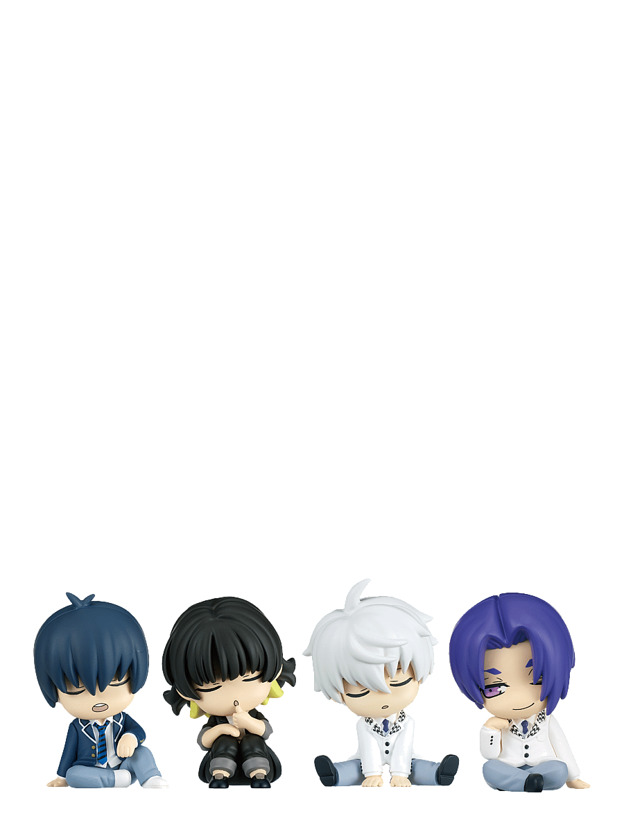 Trend - Twinchees Blue Lock Lil’ Sleepers Figures Asst. - film & sagofigurer - multi - 1