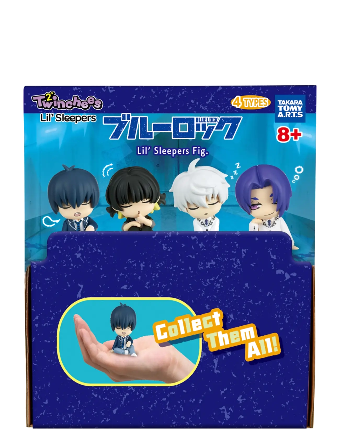 Trend - Twinchees Blue Lock Lil’ Sleepers Figures Asst. - film- & eventyrsfigurer - multi - 2