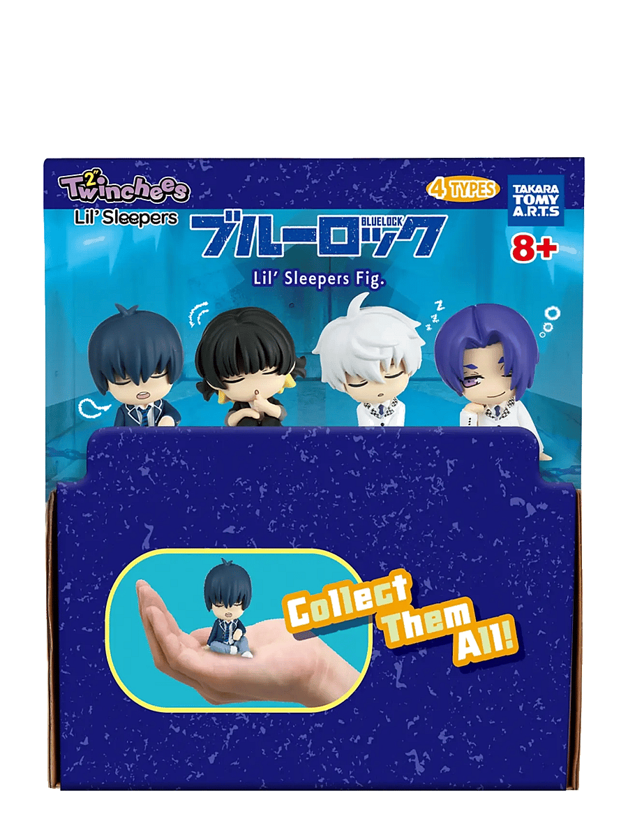 Trend - Twinchees Blue Lock Lil’ Sleepers Figures Asst. - film & sagofigurer - multi - 2