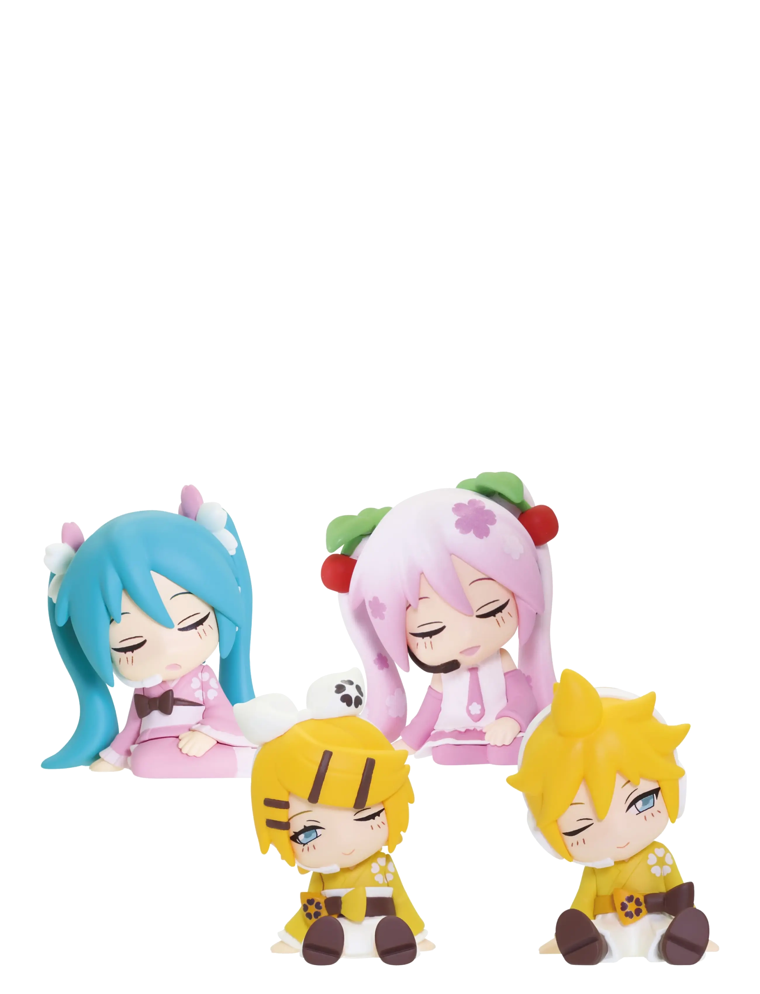 Trend - Twinchees Hatsune Miku Lil’ Sleepers Fig. P3 Asst. - actionfigurer - multi - 1