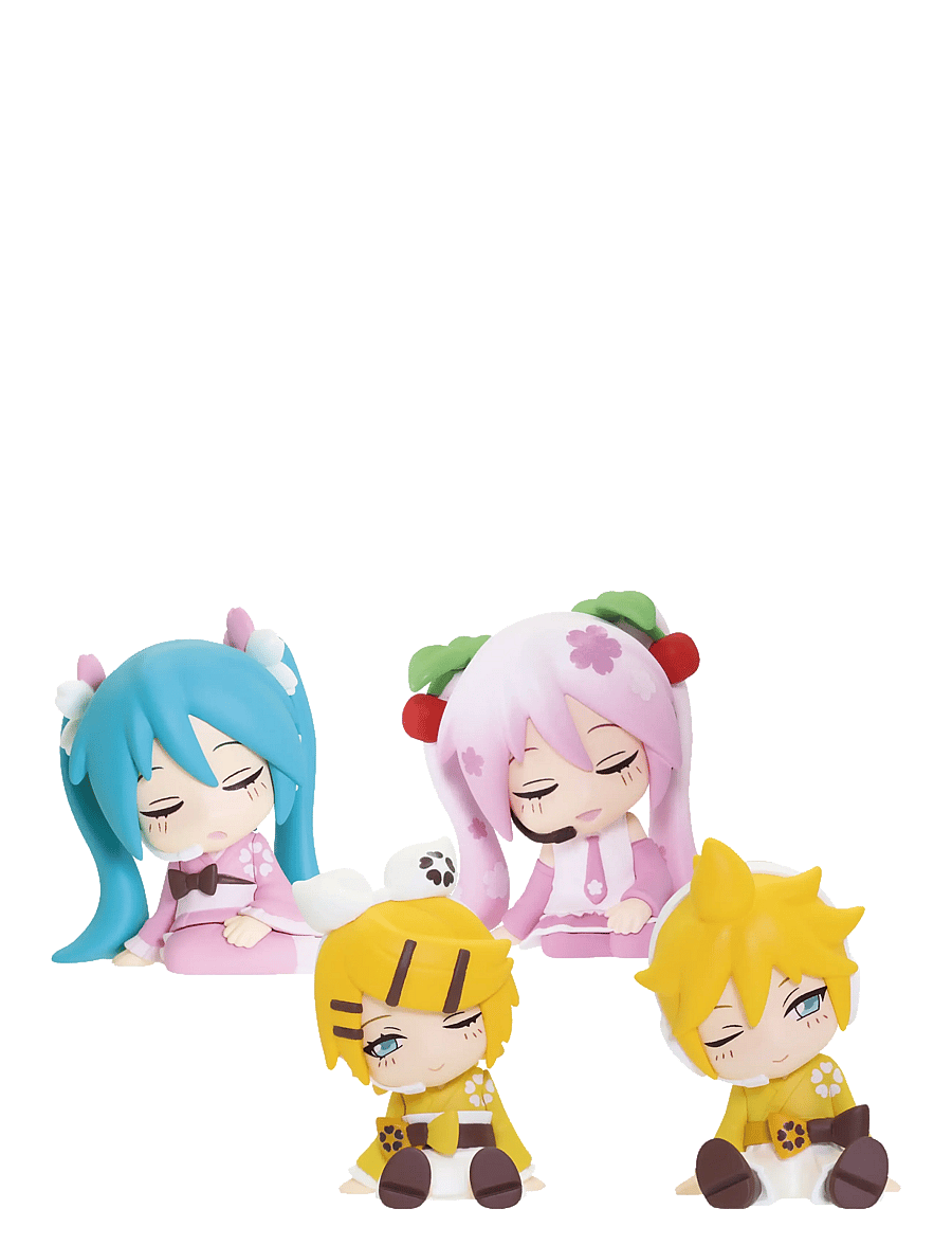 Trend - Twinchees Hatsune Miku Lil’ Sleepers Fig. P3 Asst. - actionfigurer - multi - 1