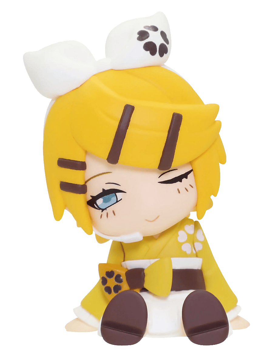 Trend - Twinchees Hatsune Miku Lil’ Sleepers Fig. P3 Asst. - actionfigurer - multi - 4