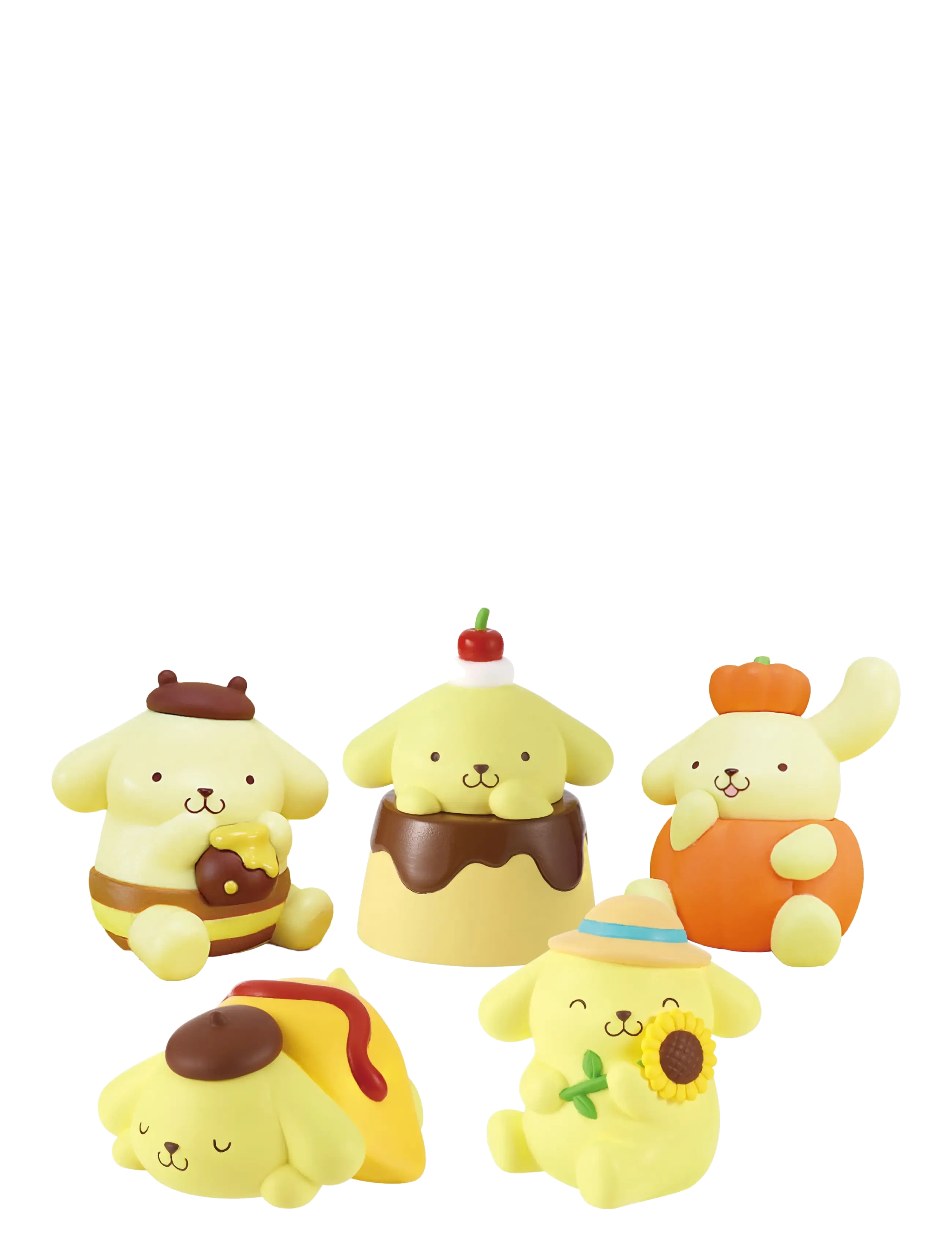 Trend - Twinchees Pompompurin My Favorite Color Fig. Asst. - actionfigurer - multi - 1