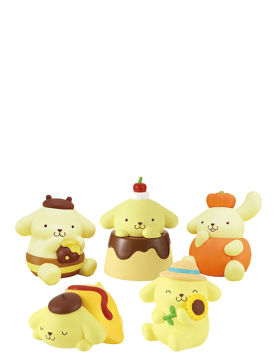 Trend - Twinchees Pompompurin My Favorite Color Fig. Asst. - actionfigurer - multi - 1