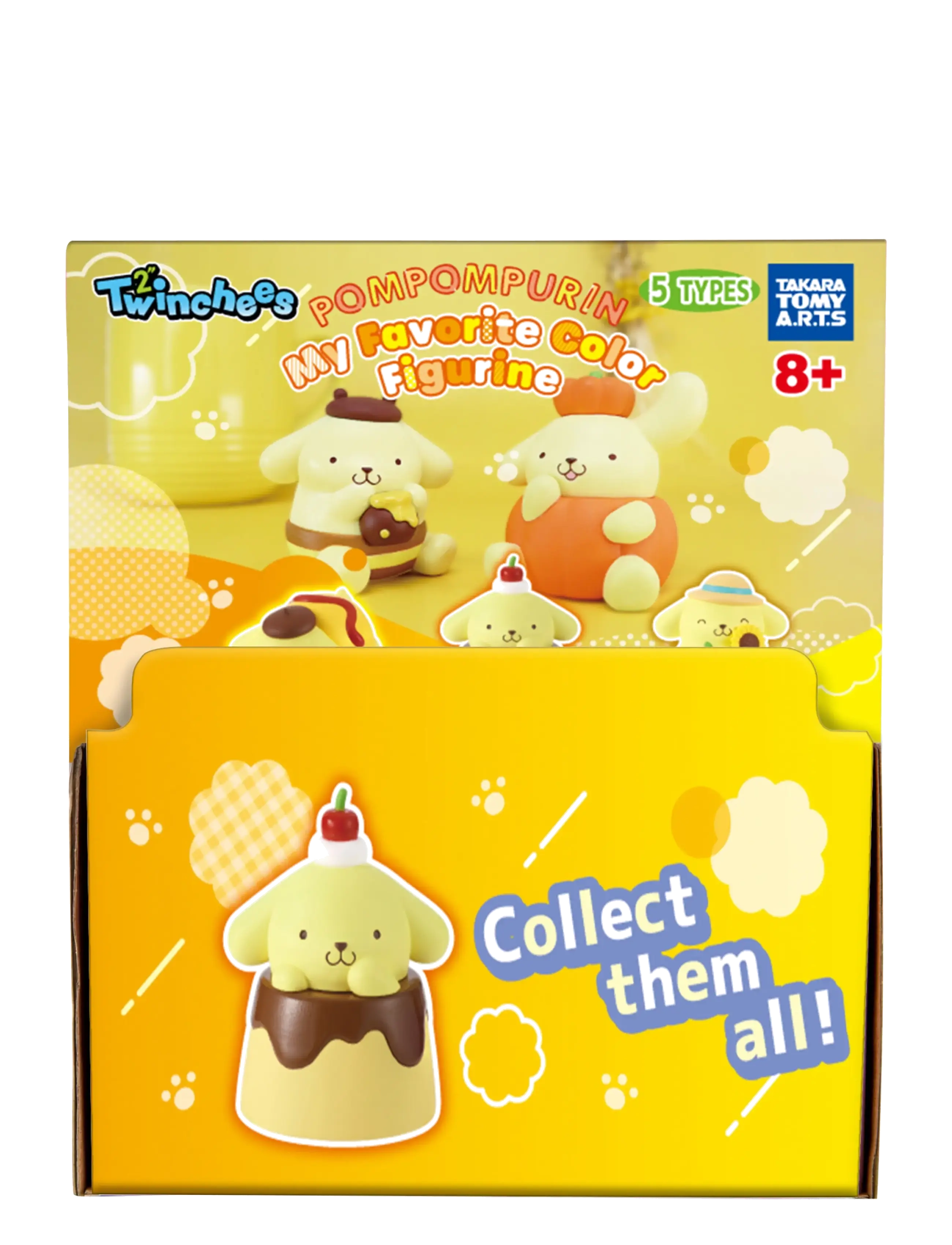 Trend - Twinchees Pompompurin My Favorite Color Fig. Asst. - actionfigurer - multi - 2