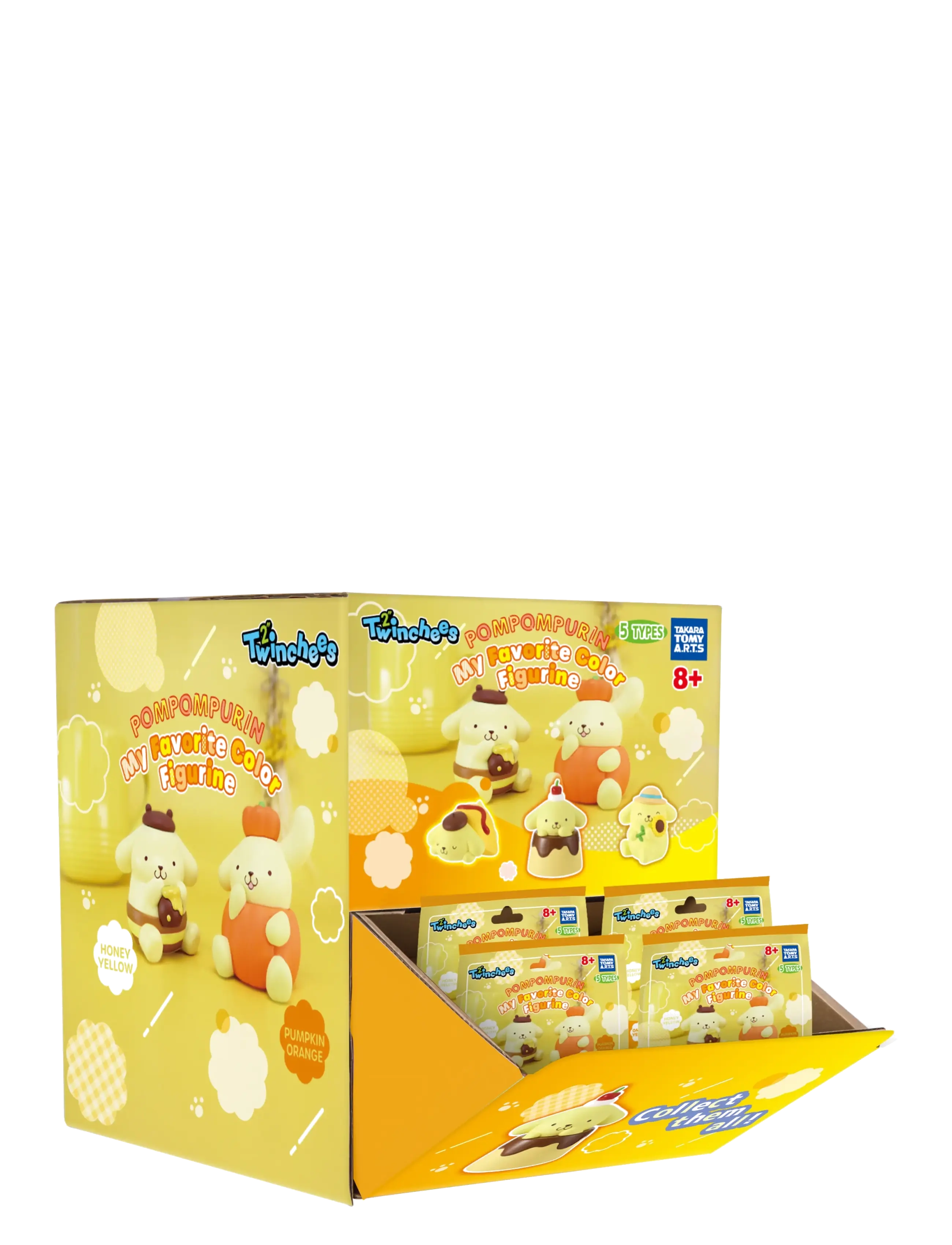 Trend - Twinchees Pompompurin My Favorite Color Fig. Asst. - actionfigurer - multi - 3
