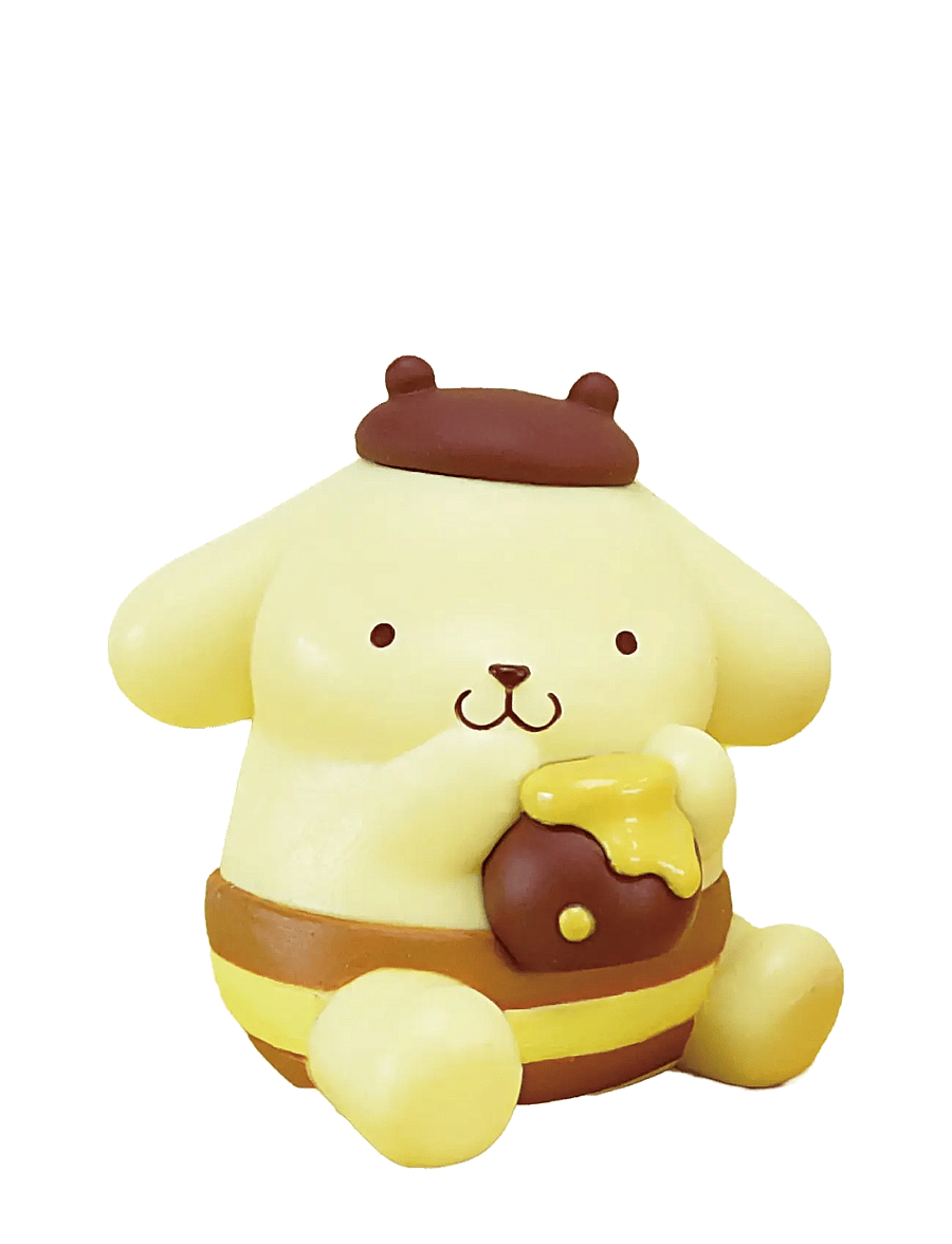 Trend - Twinchees Pompompurin My Favorite Color Fig. Asst. - actionfigurer - multi - 4
