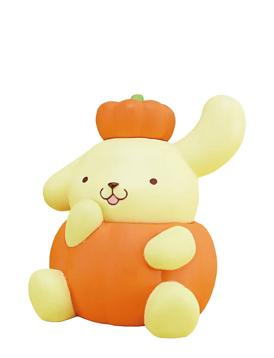 Trend - Twinchees Pompompurin My Favorite Color Fig. Asst. - actionfigurer - multi - 5