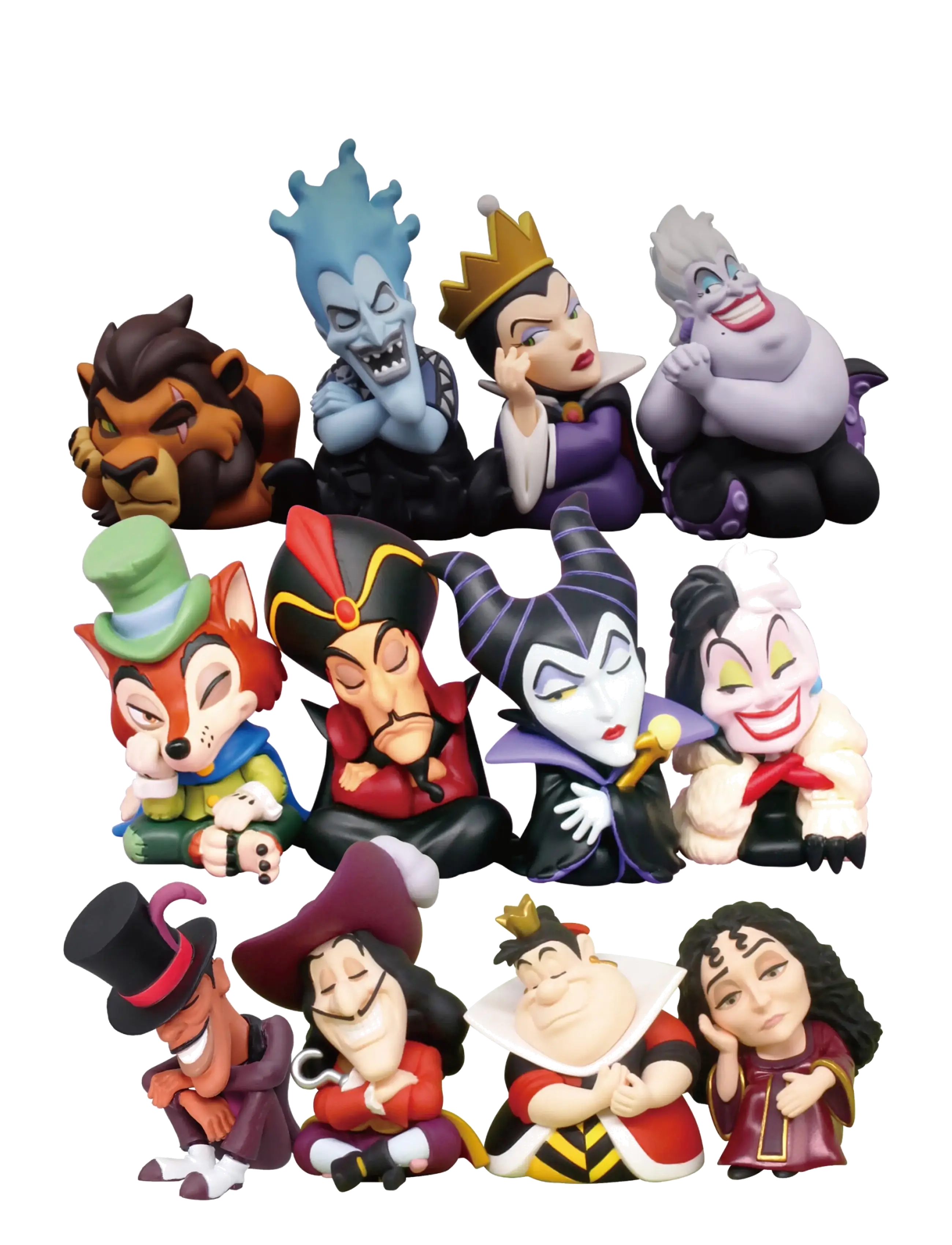 Trend - Twinchees Disney Villains Lil’ Sleepers Fig. Asst. - film- & eventyrsfigurer - multi - 1