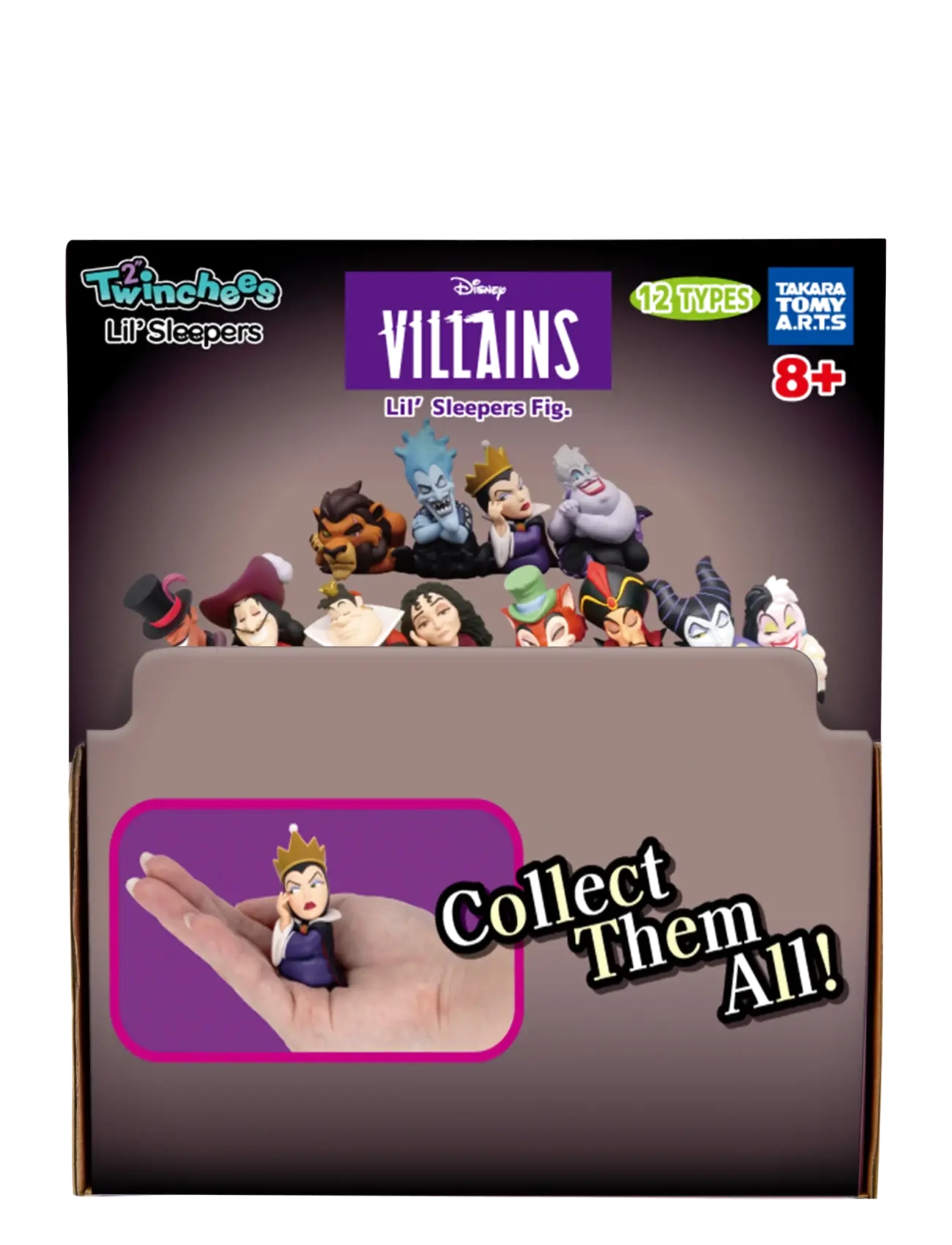 Trend - Twinchees Disney Villains Lil’ Sleepers Fig. Asst. - film- & eventyrsfigurer - multi - 2