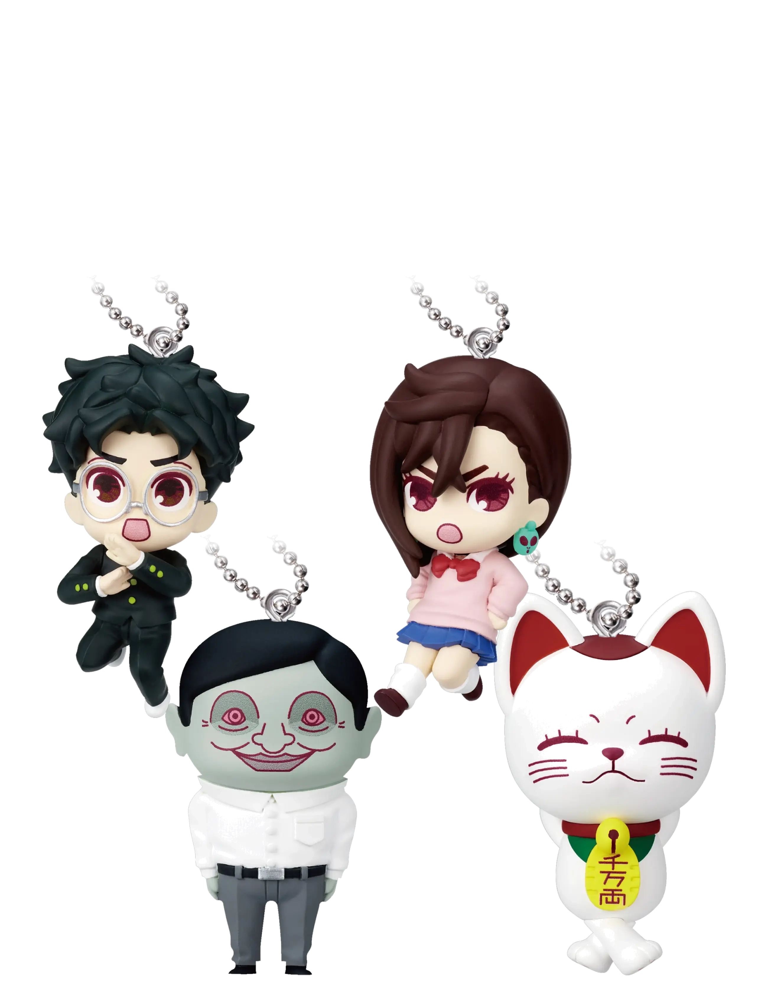 Trend - Twinchees Dandadan Defofig! Keychains Asst. - film- & eventyrsfigurer - multi - 1