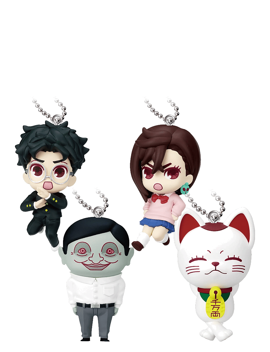 Trend - Twinchees Dandadan Defofig! Keychains Asst. - film & sagofigurer - multi - 1