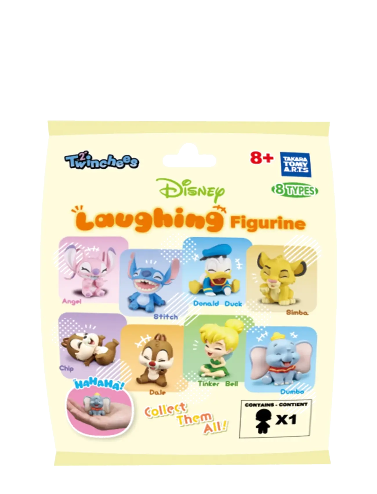 Trend Twinchees Disney Laughing Figurines Asst. - Film & Sagofigurer - MULTI / multi