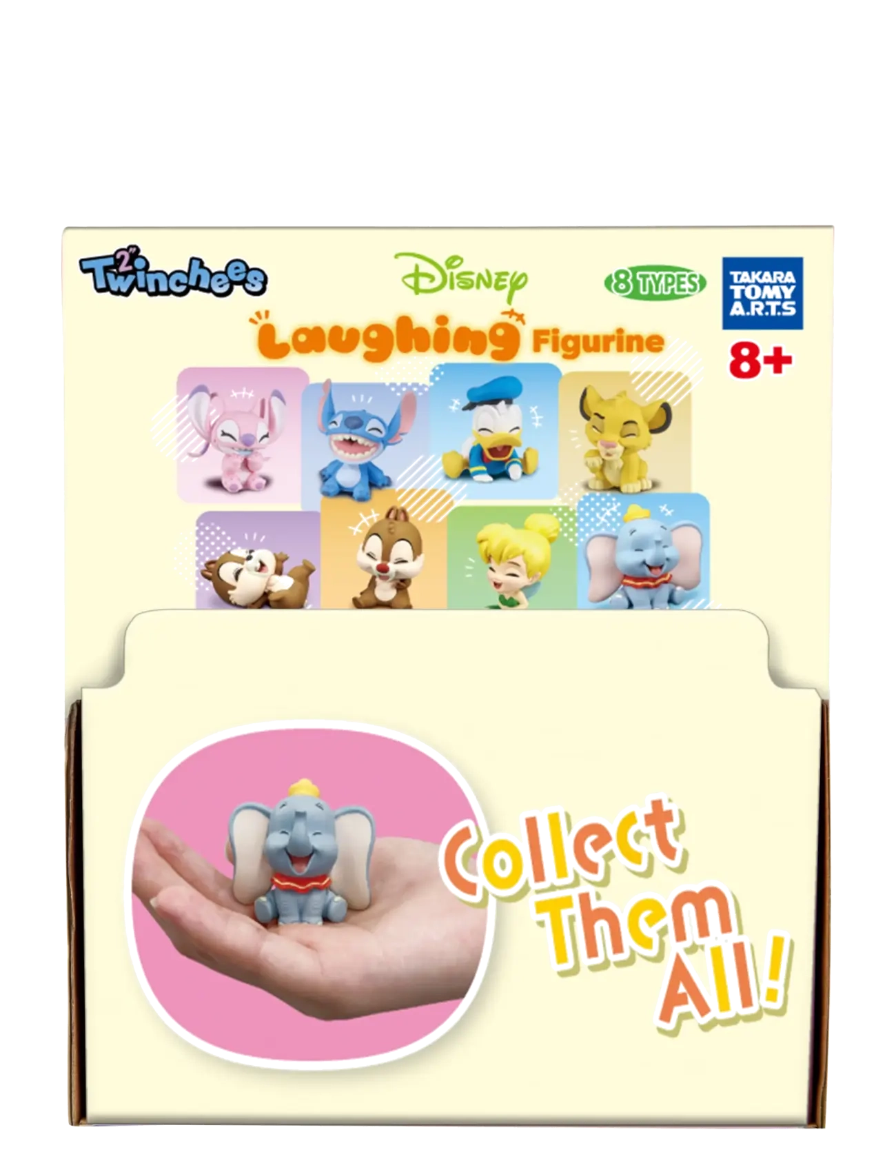 Trend - Twinchees Disney Laughing Figurines Asst. - multi - 1