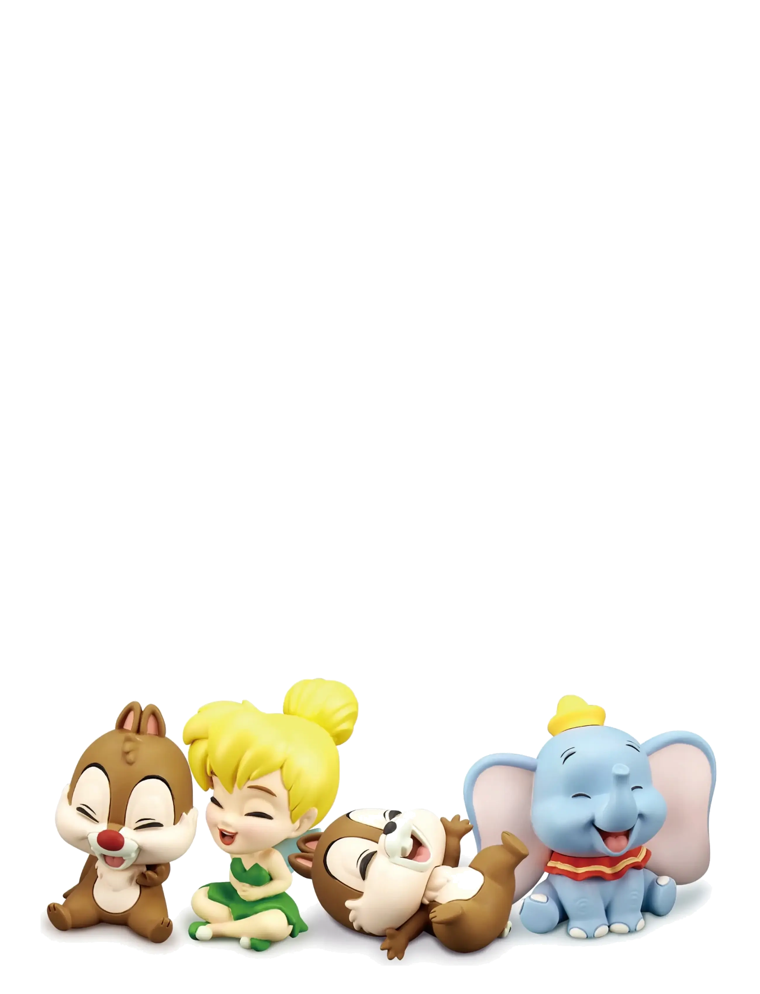 Trend - Twinchees Disney Laughing Figurines Asst. - julegaver under 300kr - multi - 3