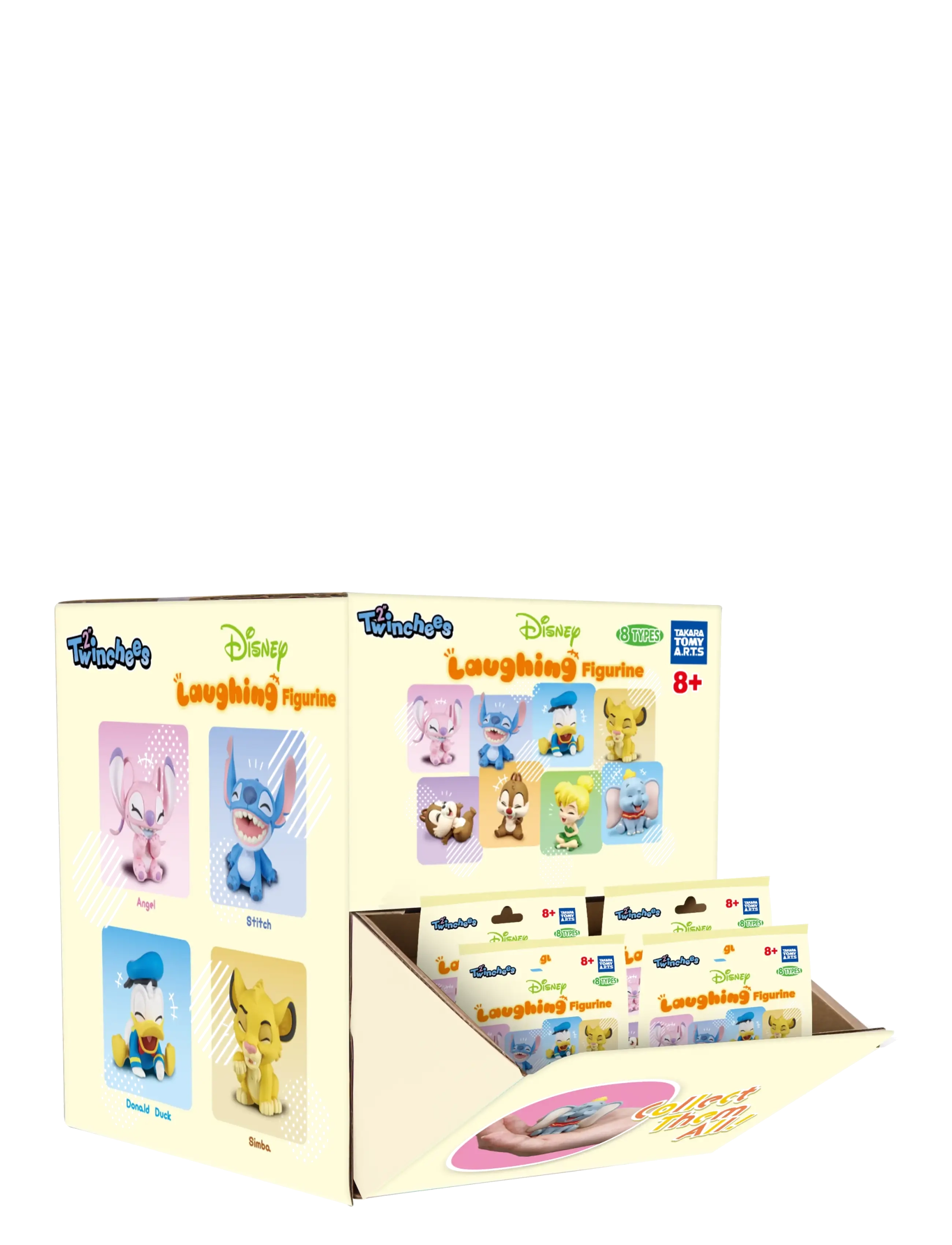 Trend - Twinchees Disney Laughing Figurines Asst. - multi - 3