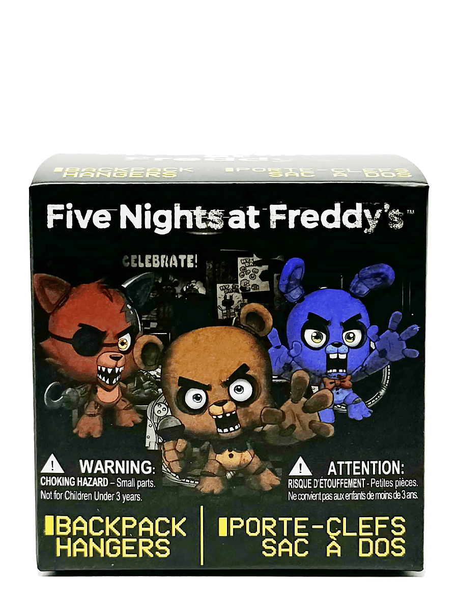 Trend - Five Nights at Freddys Clip On HNGR 8CM Asst. - actionfigurer - multi - 1