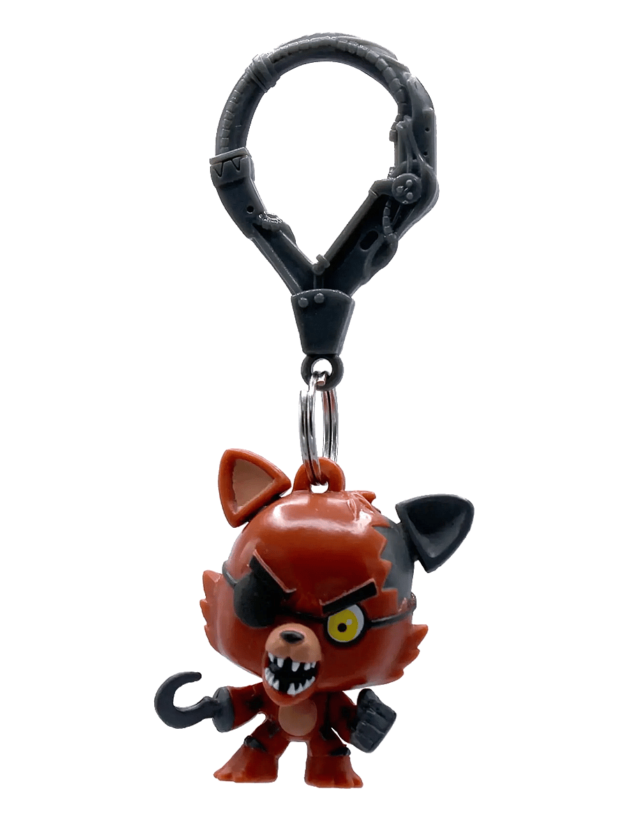 Trend - Five Nights at Freddys Clip On HNGR 8CM Asst. - actionfigurer - multi - 2
