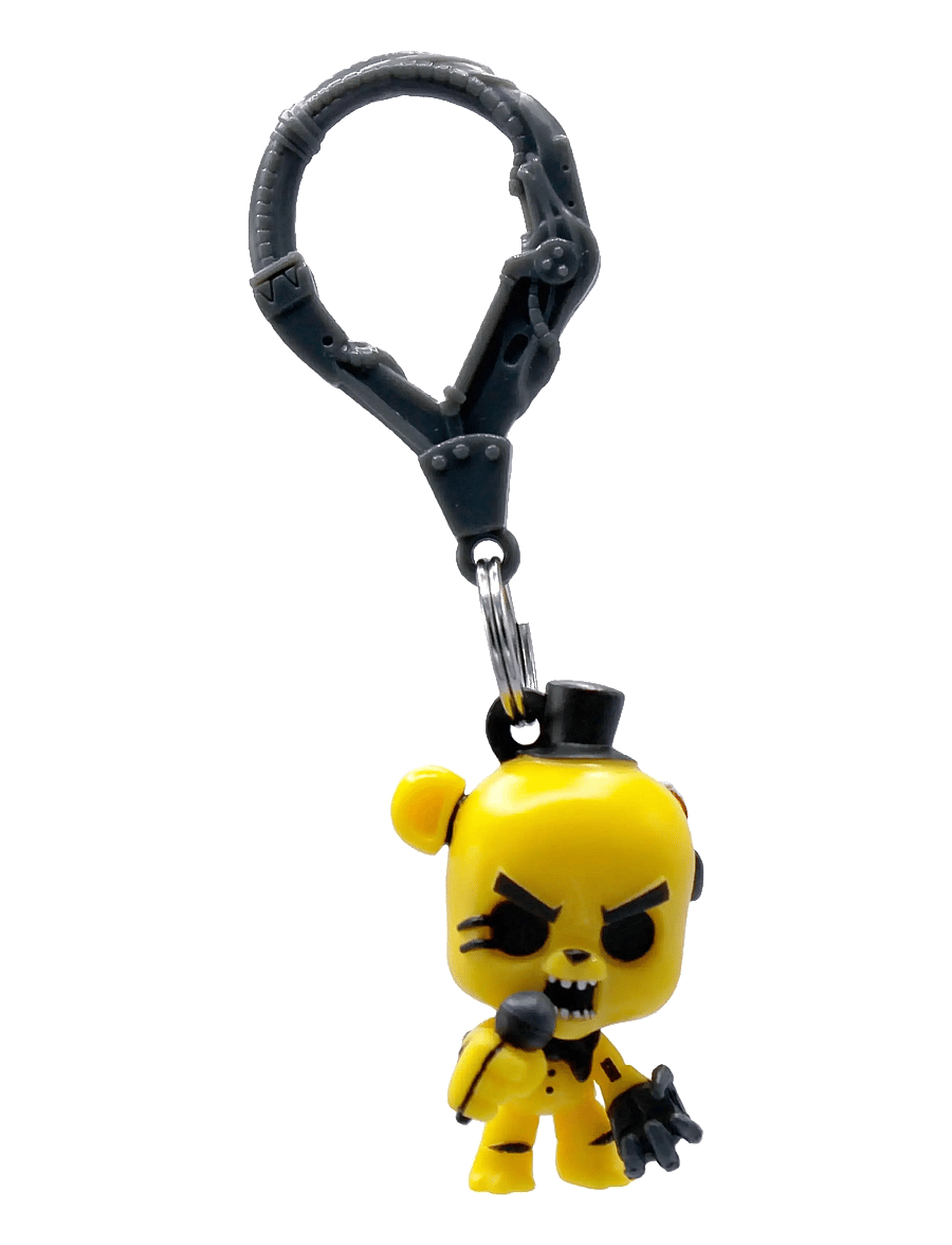 Trend - Five Nights at Freddys Clip On HNGR 8CM Asst. - actionfigurer - multi - 3
