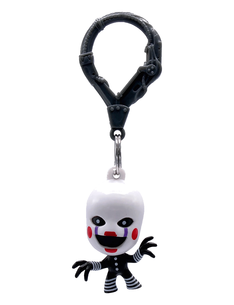 Trend - Five Nights at Freddys Clip On HNGR 8CM Asst. - actionfigurer - multi - 4