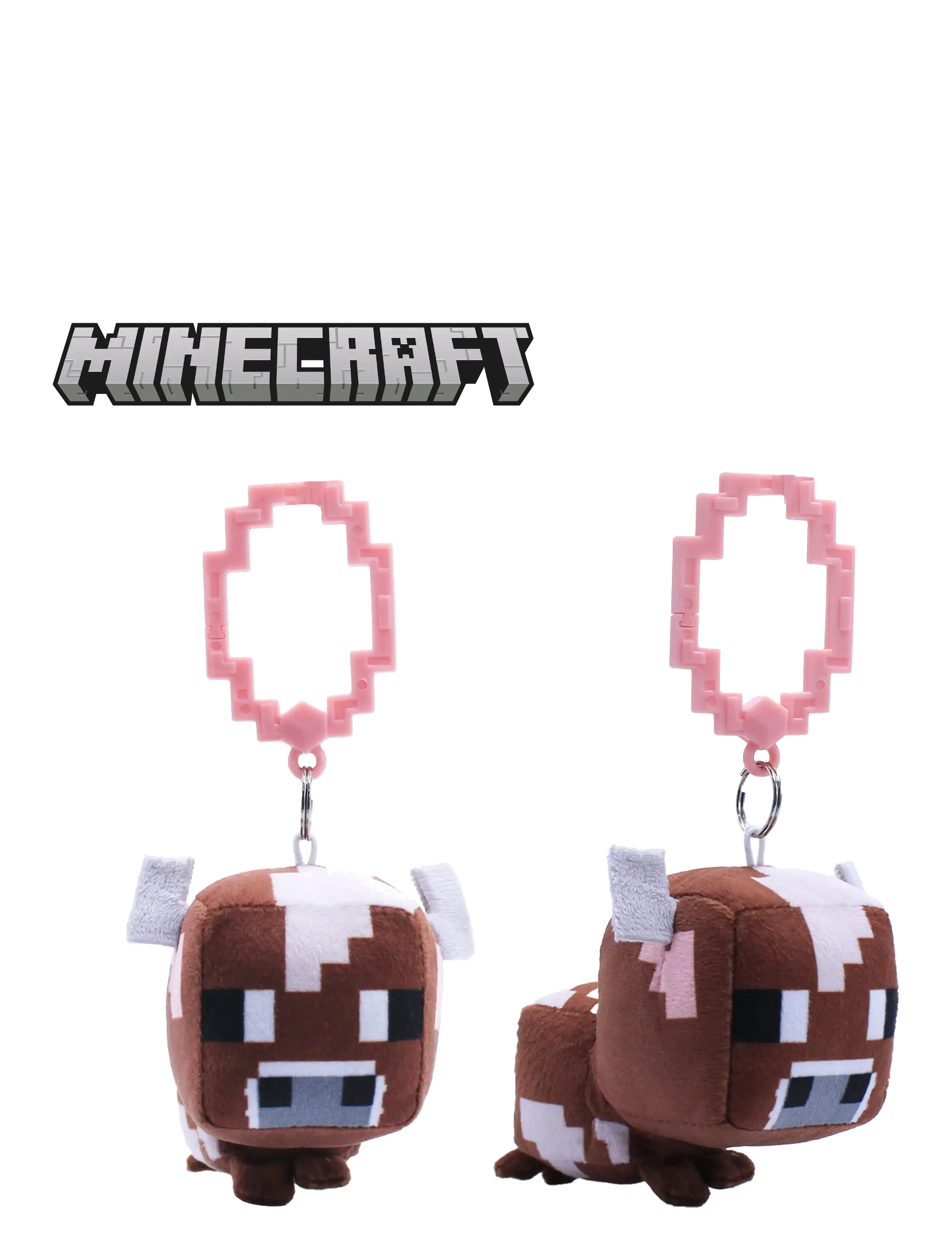Trend - Lic. Minecraft Plush HNGR 9CM Asst. - nyckelringar - multi - 4