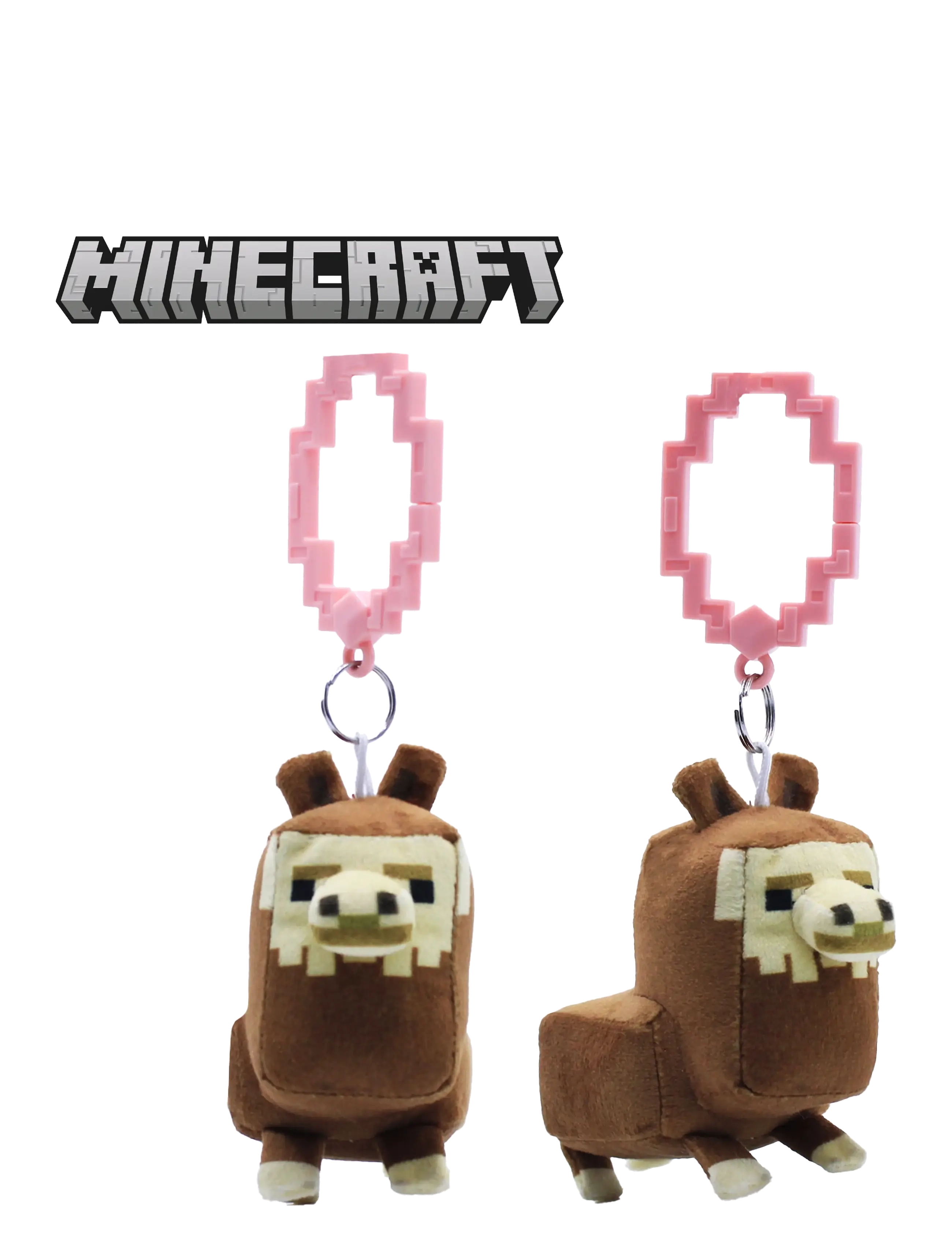 Trend - Lic. Minecraft Plush HNGR 9CM Asst. - nyckelringar - multi - 5