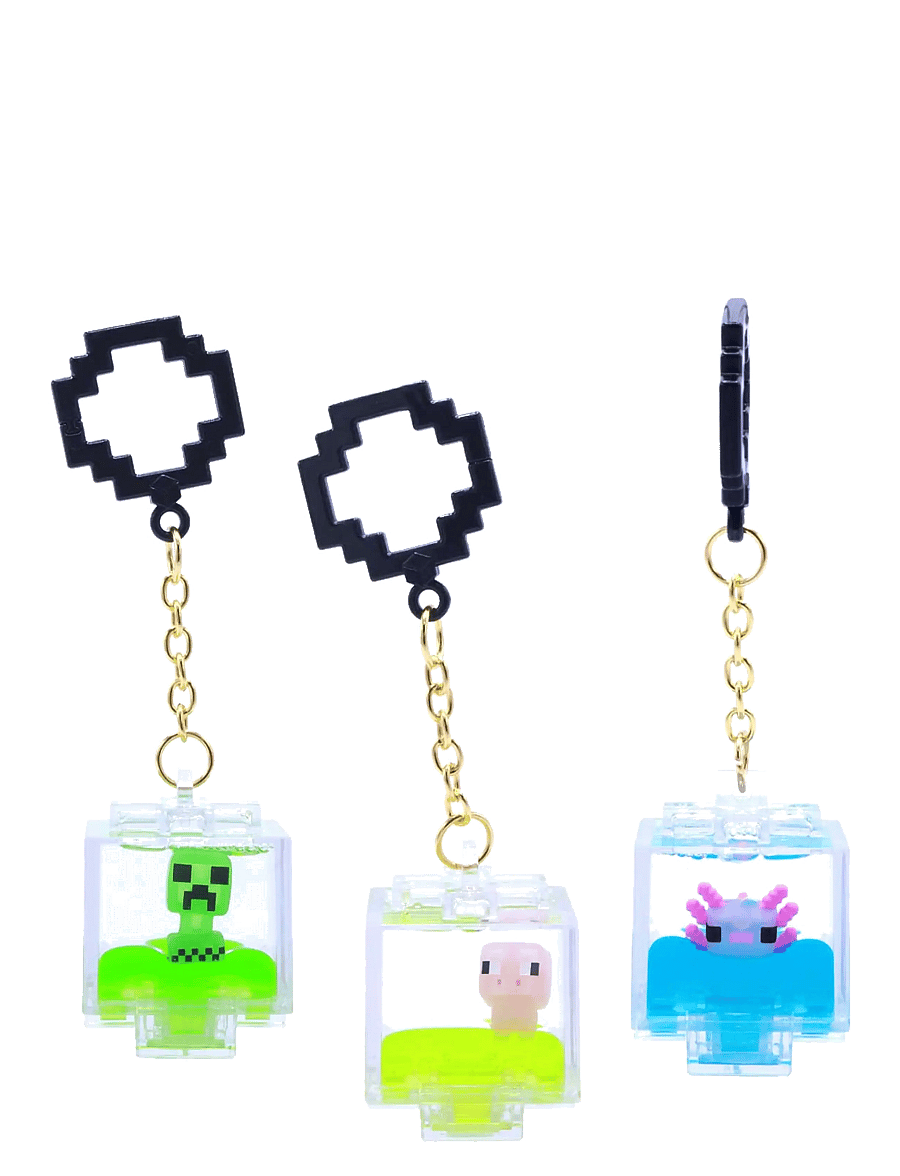Trend - Minecraft Charms Asst. - actionfigurer - multi - 0