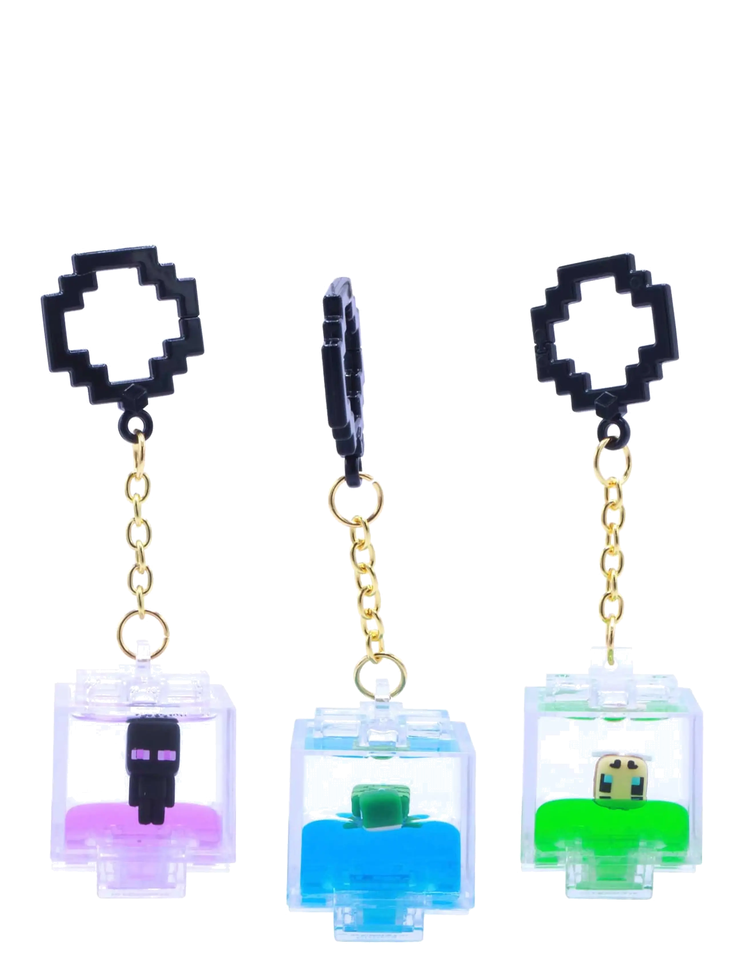 Trend - Minecraft Charms Asst. - actionfigurer - multi - 2