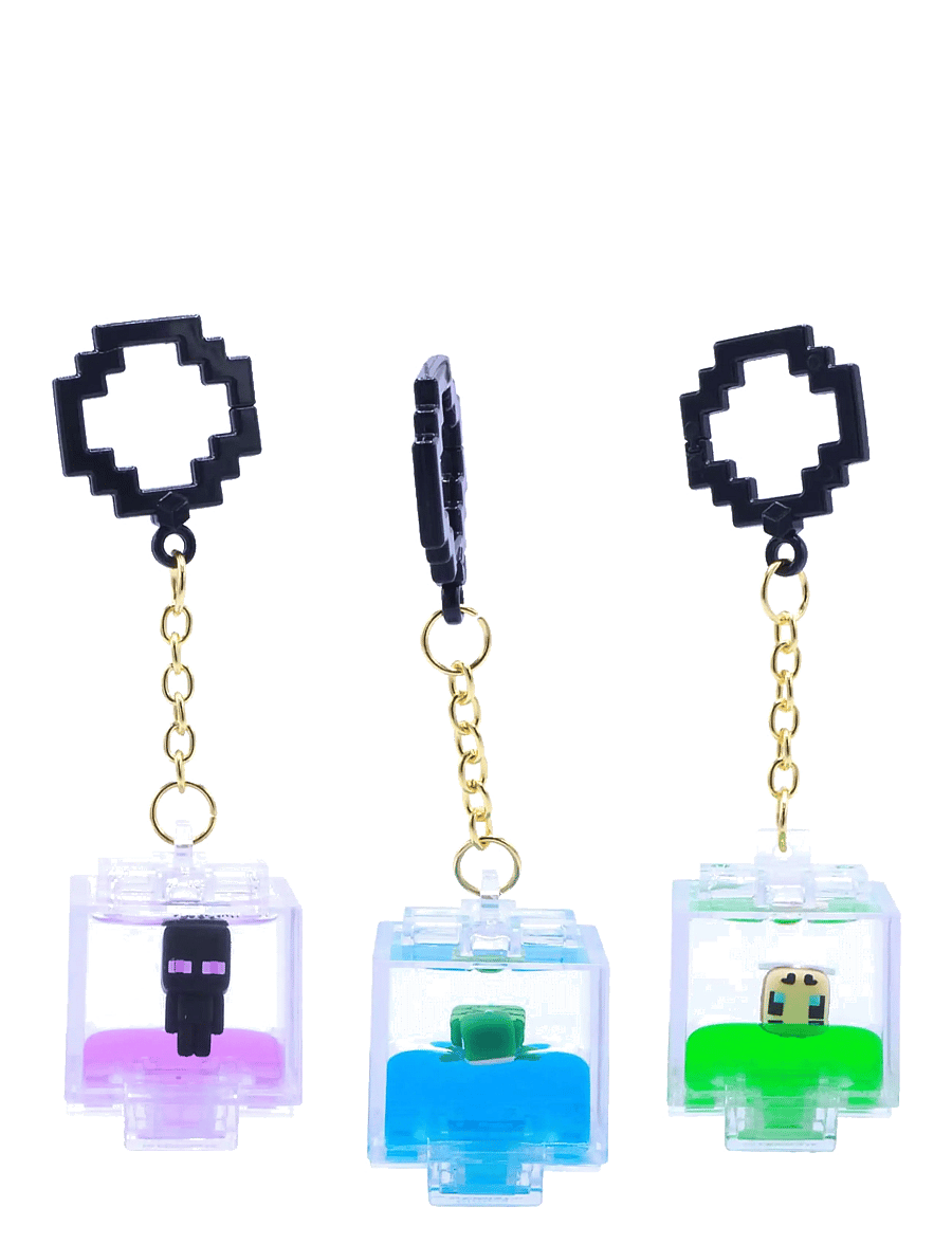 Trend - Minecraft Charms Asst. - actionfigurer - multi - 2