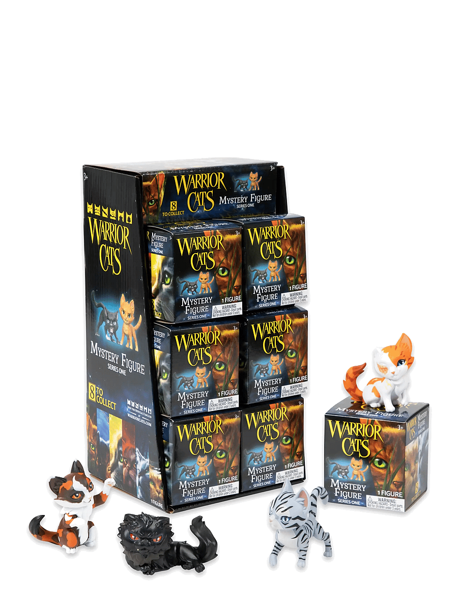 Trend - Warrior Cats Mystery Figures Asst. - dyr - multi - 0