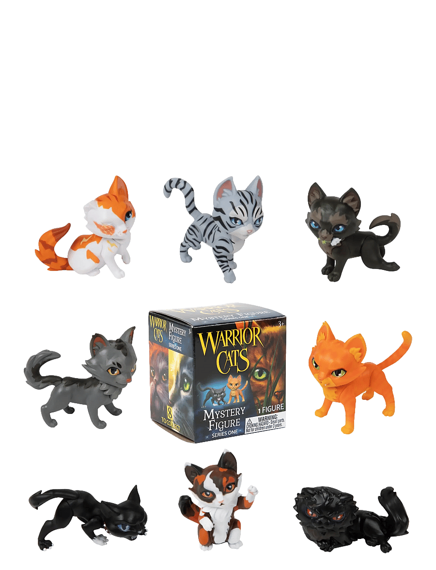 Trend - Warrior Cats Mystery Figures Asst. - dyr - multi - 1