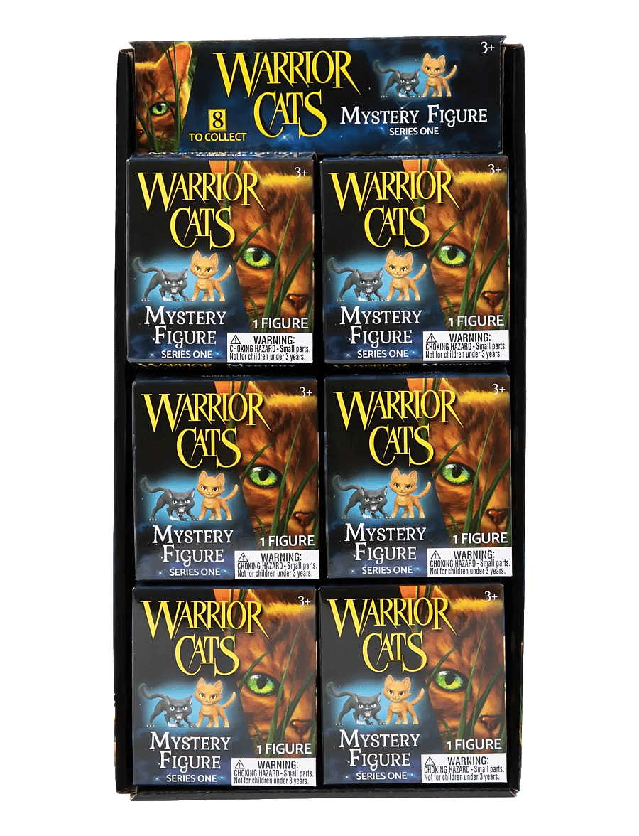 Trend - Warrior Cats Mystery Figures Asst. - dyr - multi - 2
