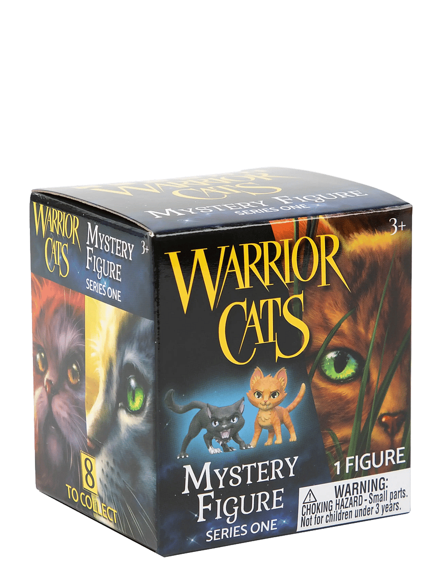 Trend - Warrior Cats Mystery Figures Asst. - dyr - multi - 3