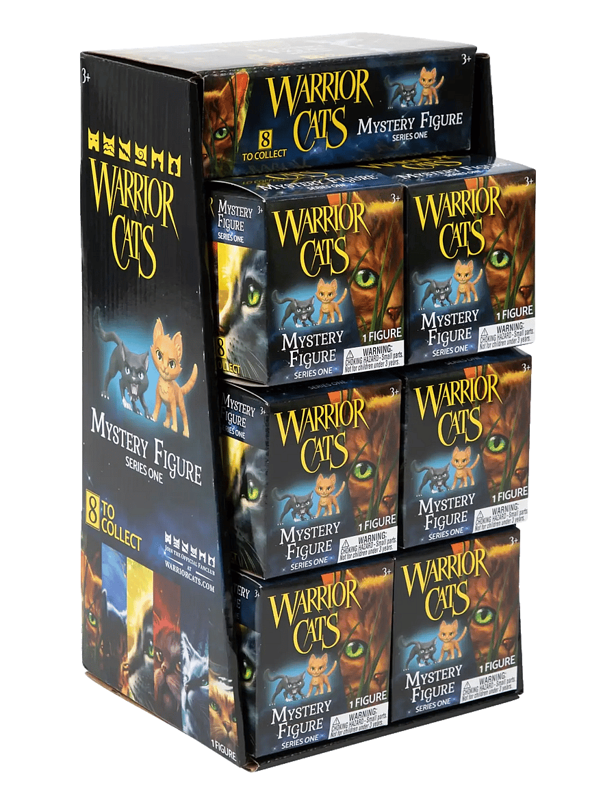 Trend - Warrior Cats Mystery Figures Asst. - dyr - multi - 5