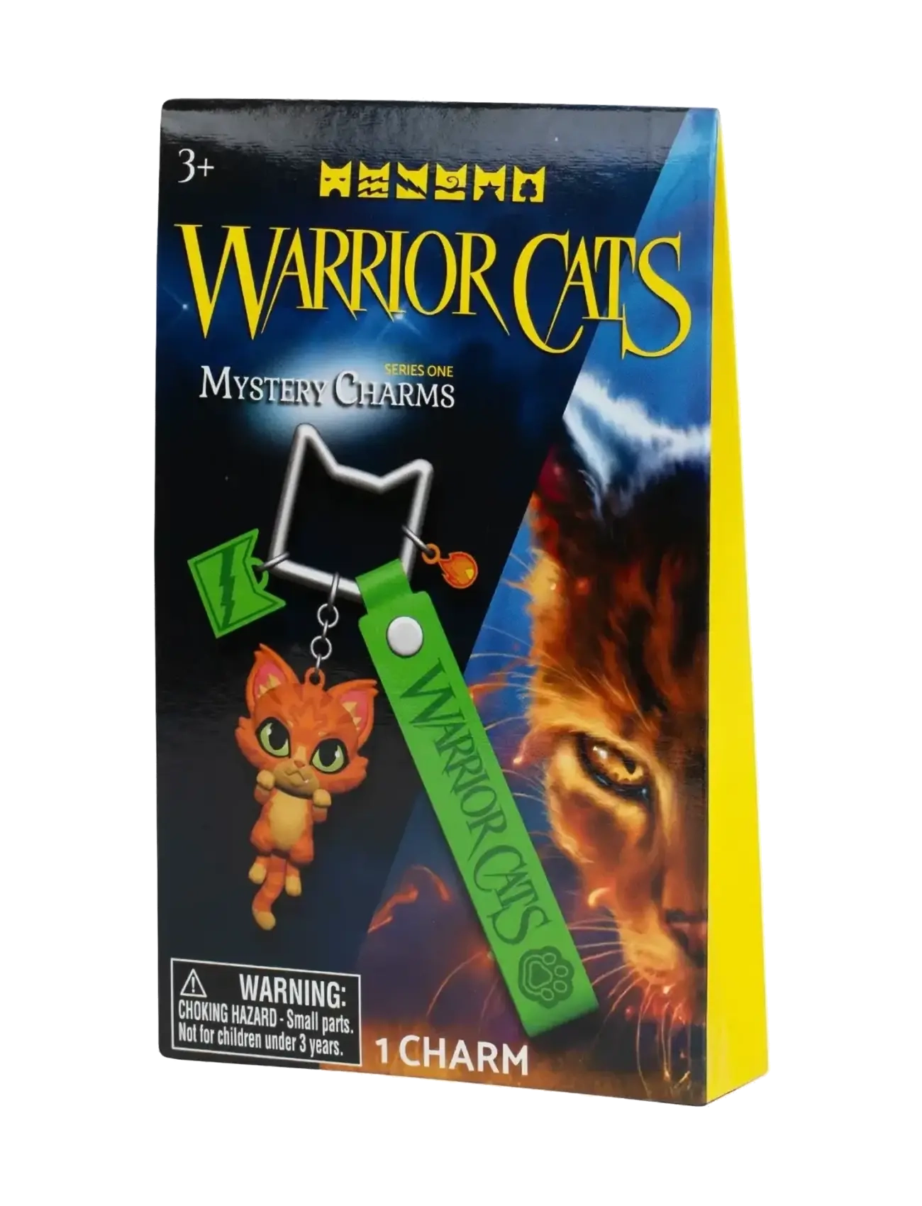 Trend Warrior Cats Collectible Charm Asst. - Legetøj - MULTI / multi