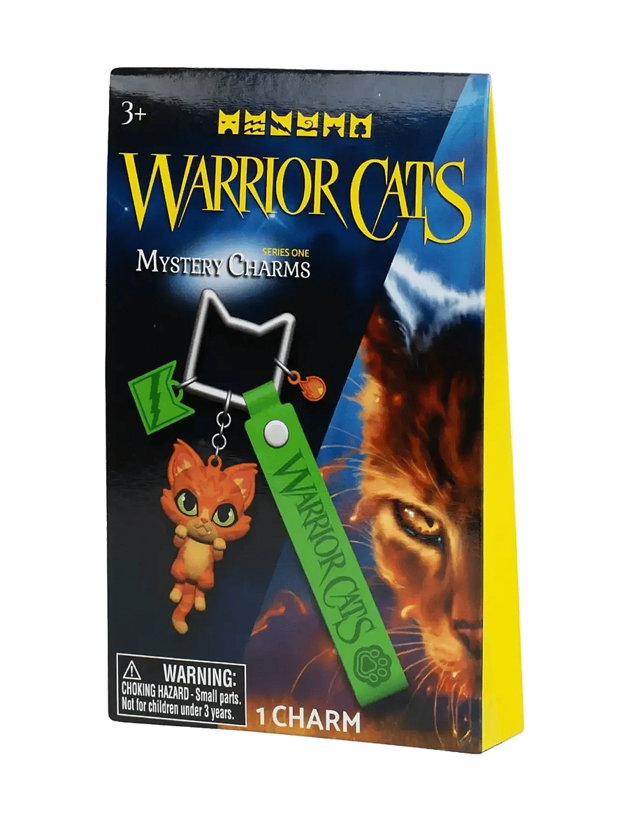 Trend - Warrior Cats Collectible Charm Asst. - dyr - multi - 1