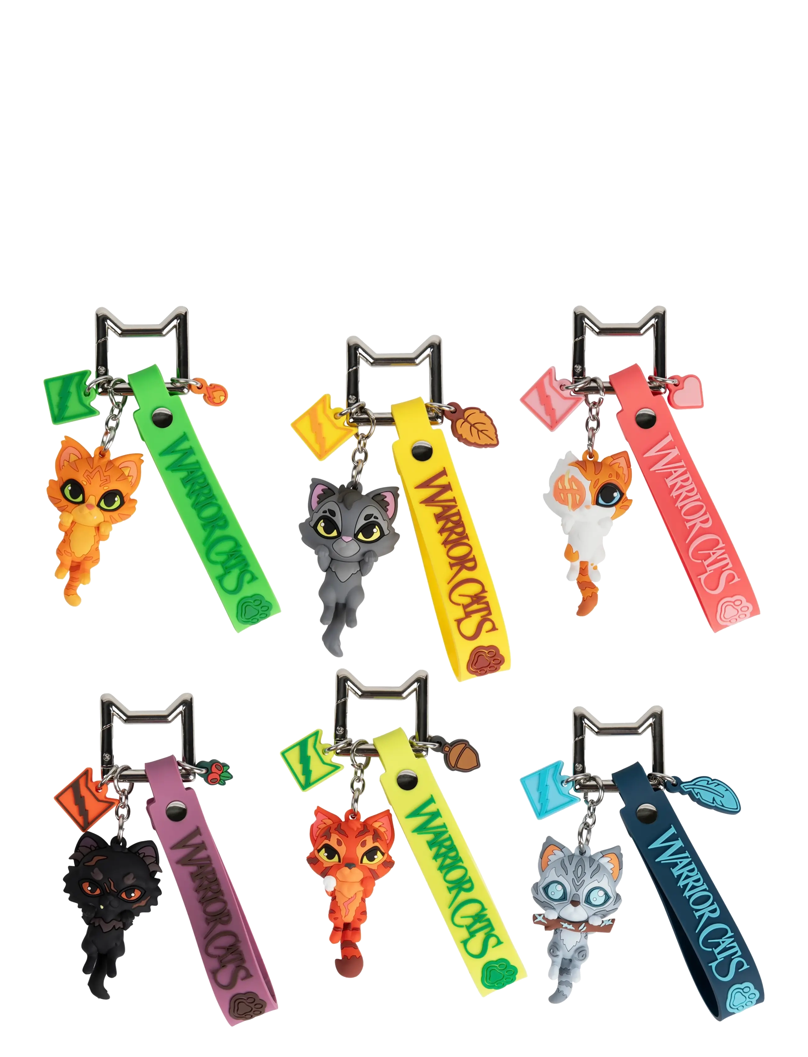 Trend - Warrior Cats Collectible Charm Asst. - dyr - multi - 2