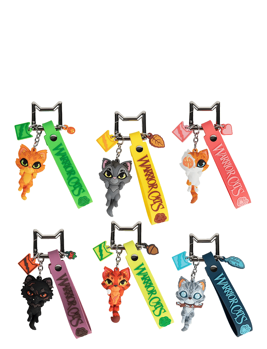 Trend - Warrior Cats Collectible Charm Asst. - dyr - multi - 2