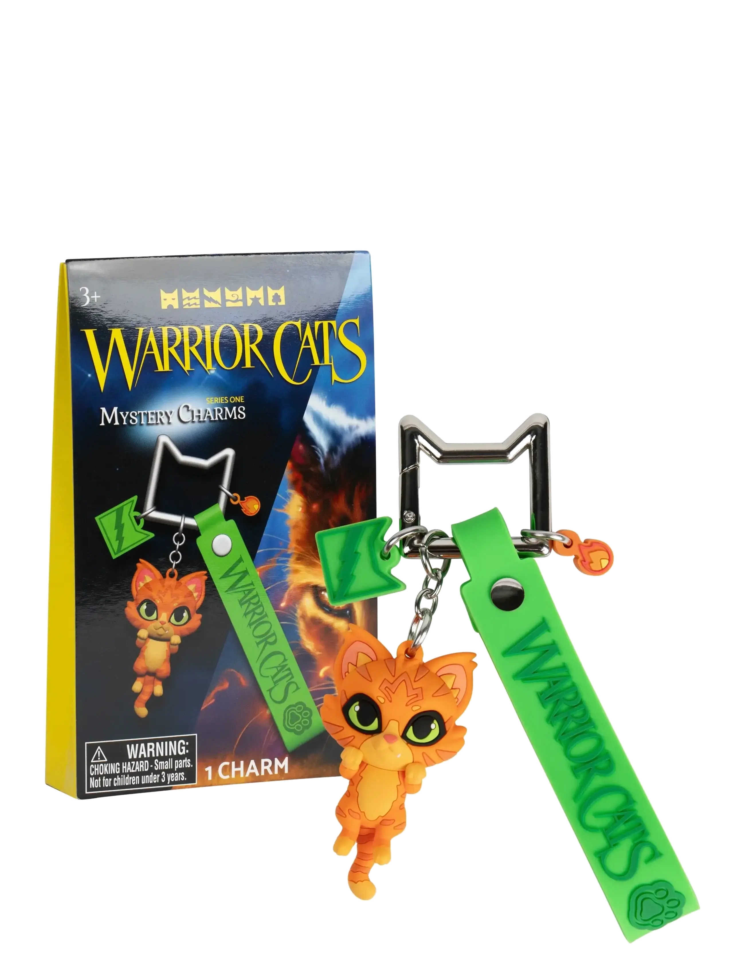 Trend - Warrior Cats Collectible Charm Asst. - dyr - multi - 3