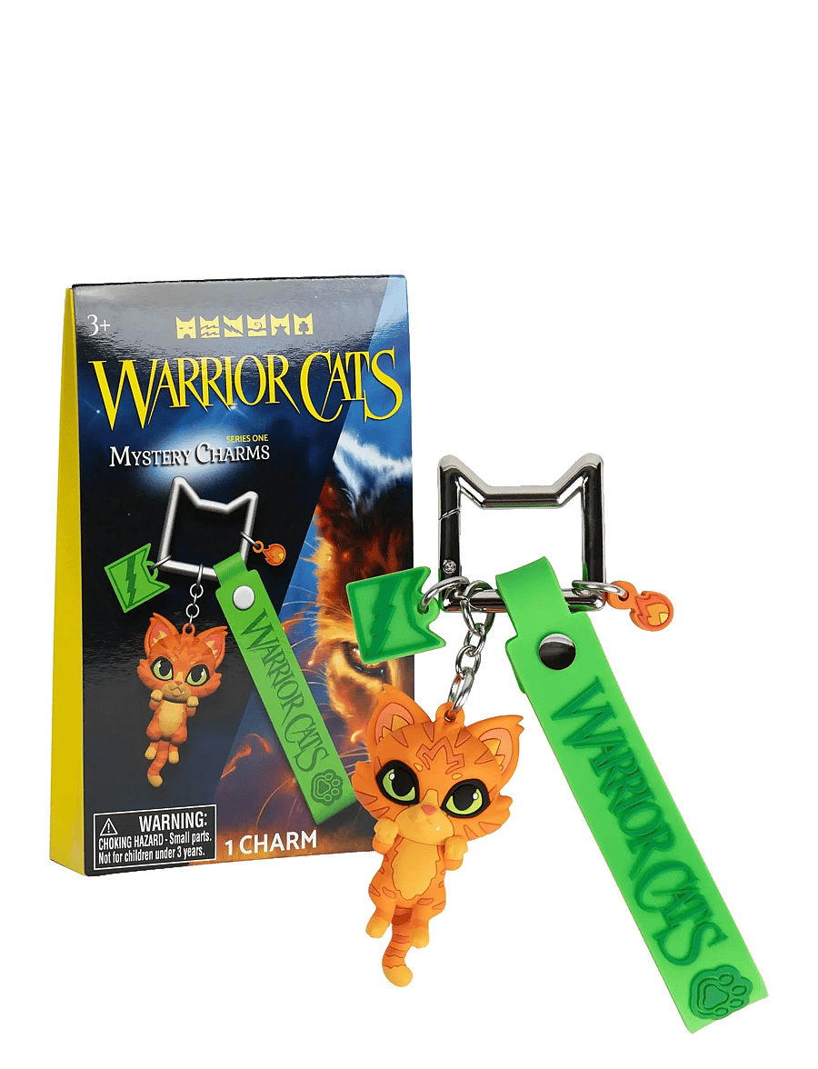 Trend - Warrior Cats Collectible Charm Asst. - dyr - multi - 3