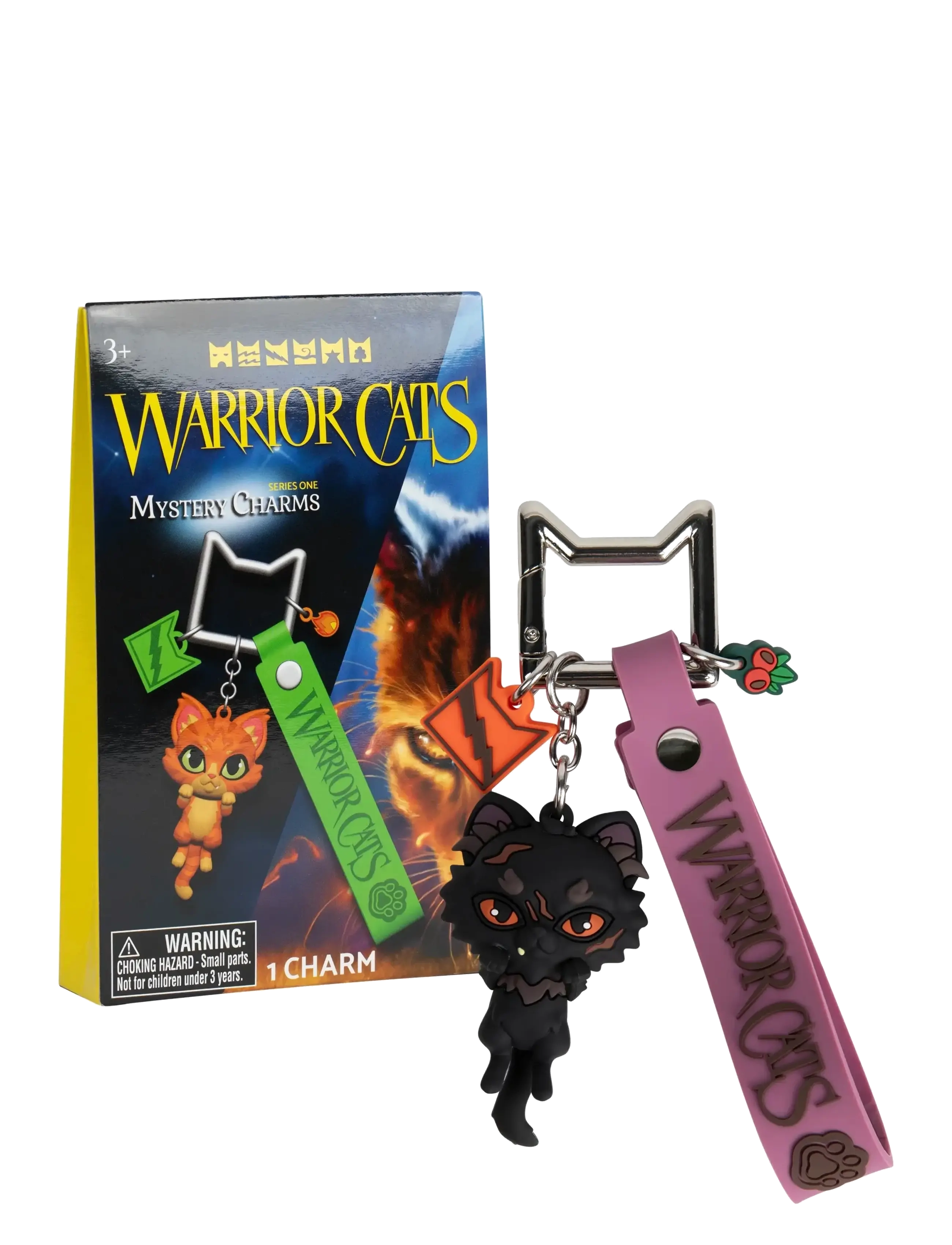 Trend - Warrior Cats Collectible Charm Asst. - dyr - multi - 4