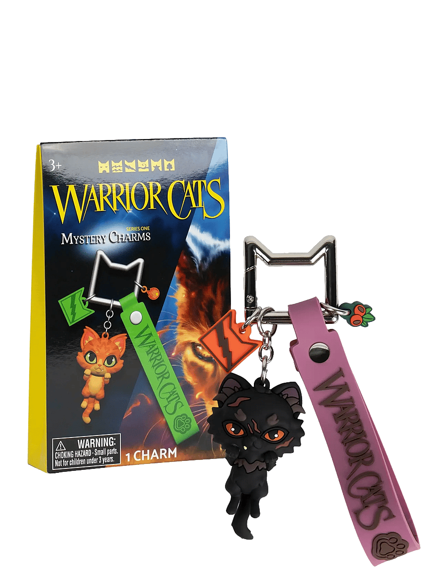 Trend - Warrior Cats Collectible Charm Asst. - dyr - multi - 4