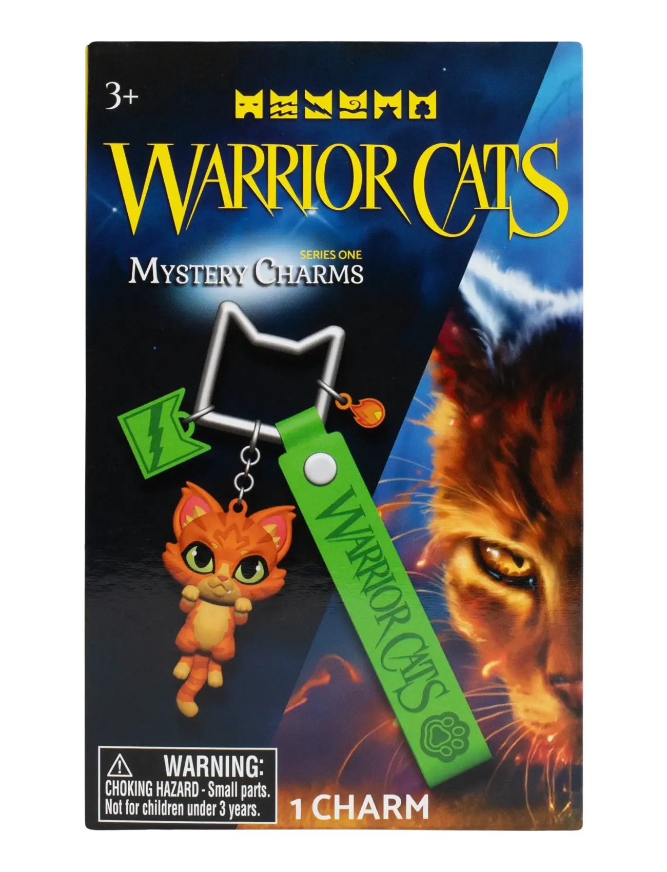 Trend - Warrior Cats Collectible Charm Asst. - dyr - multi - 5