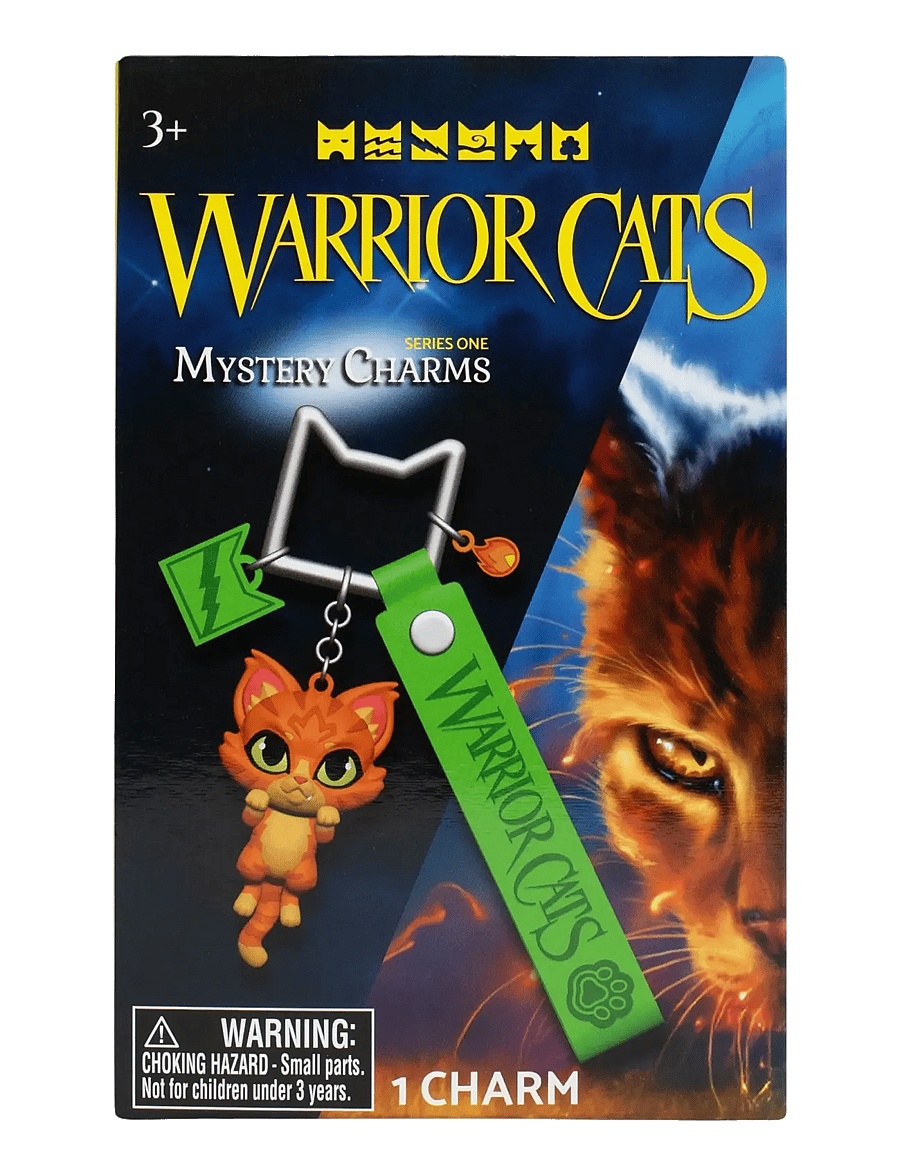 Trend - Warrior Cats Collectible Charm Asst. - dyr - multi - 5