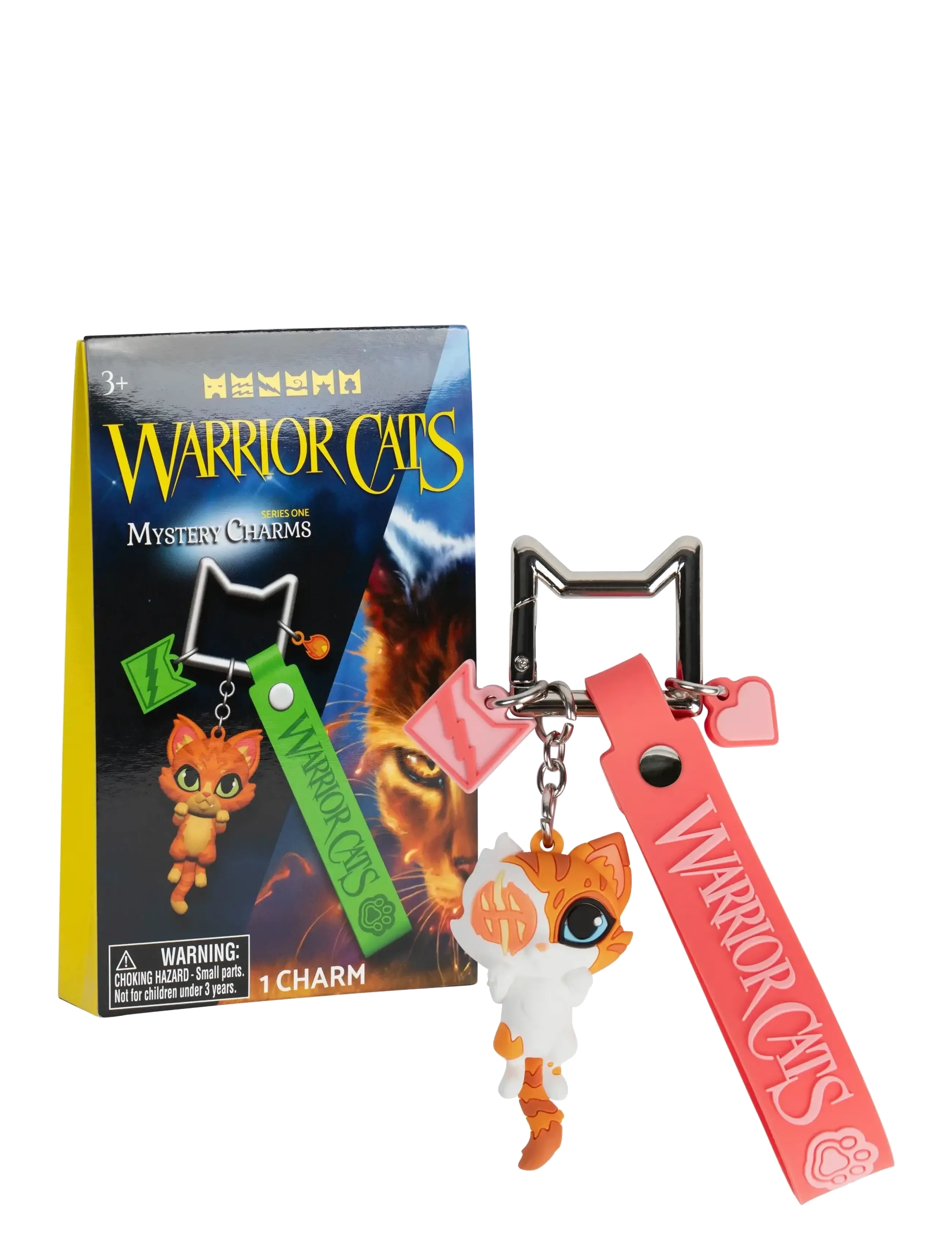 Trend - Warrior Cats Collectible Charm Asst. - julklappar under 300kr - multi - 5