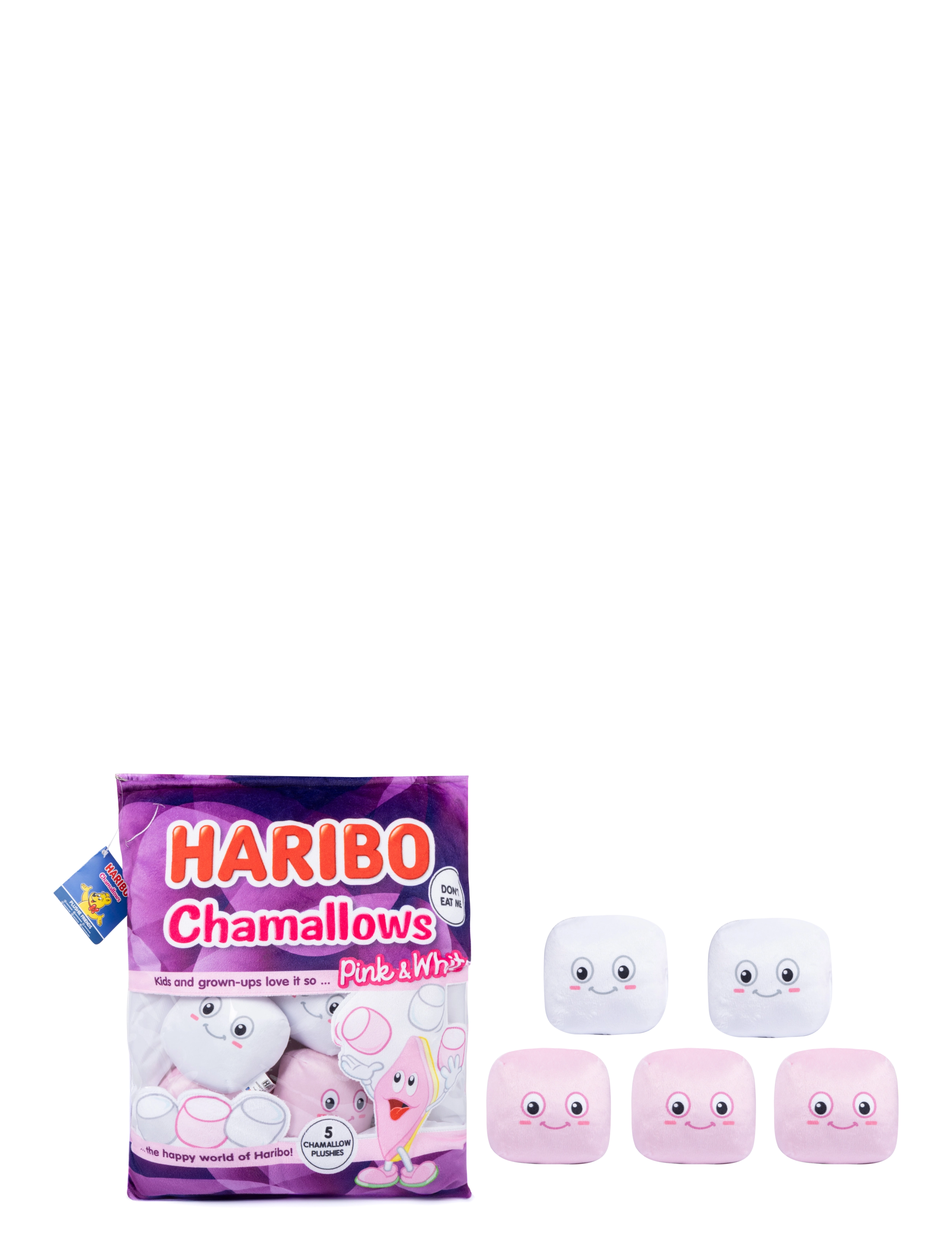 Trend Haribo Plush Snack Bag Chamallows - Legetøj 3-5 år - MULTI / purple