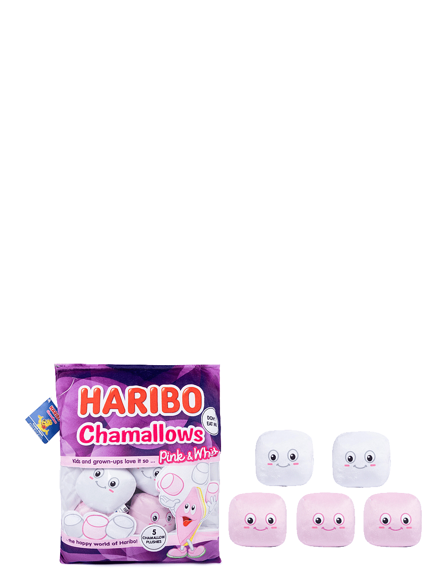 Trend - Haribo Plush Snack Bag Chamallows - mjuka leksaker - multi - 0