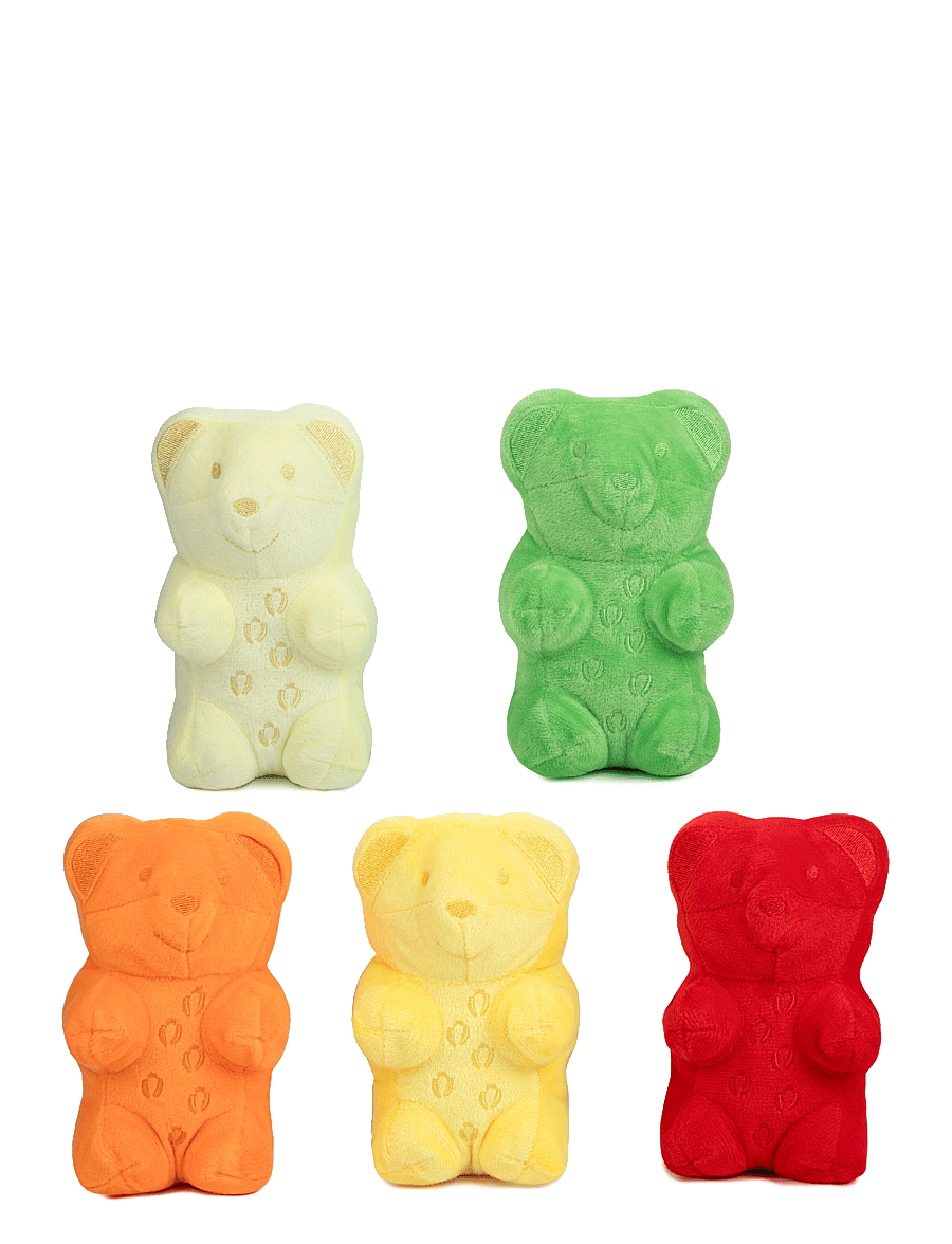 Trend - Haribo Plush Snack Bag Golden Bear - pehmolelut - multi - 1