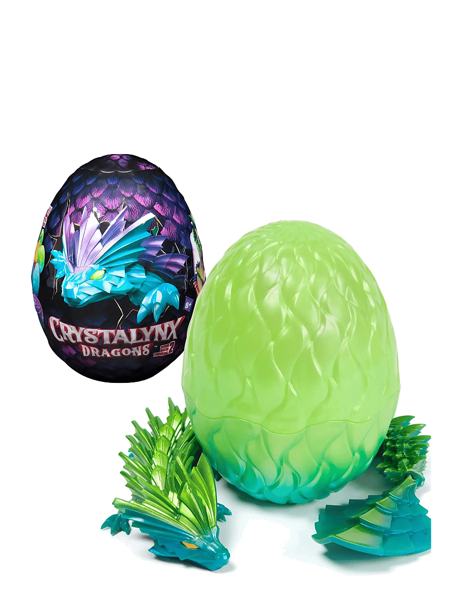 Trend - CrystaLynx Dragon CDU - lekset - muti - 0