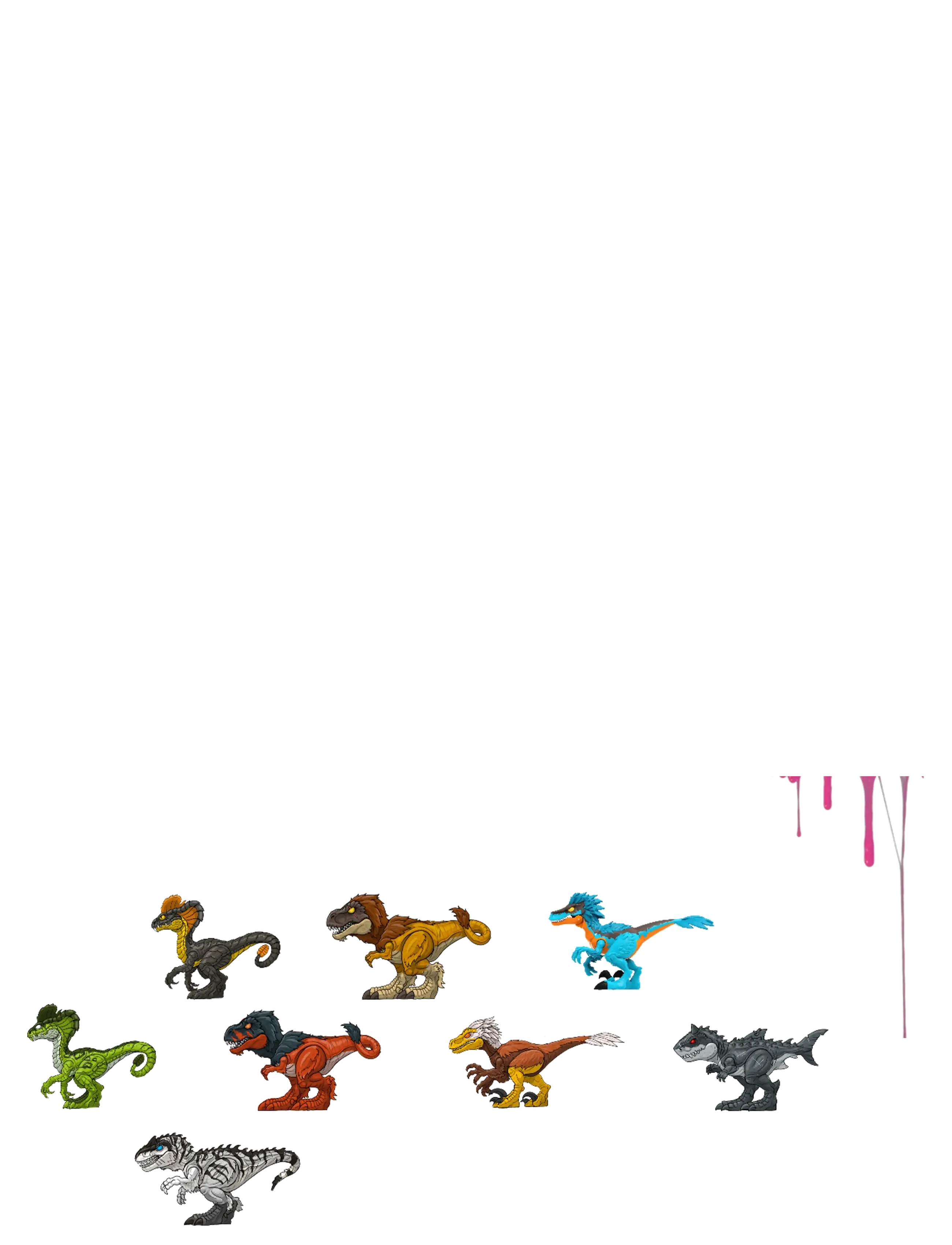 Trend - Primal Hatch Dino Hybrids Asst. - action-figurer - multi - 2